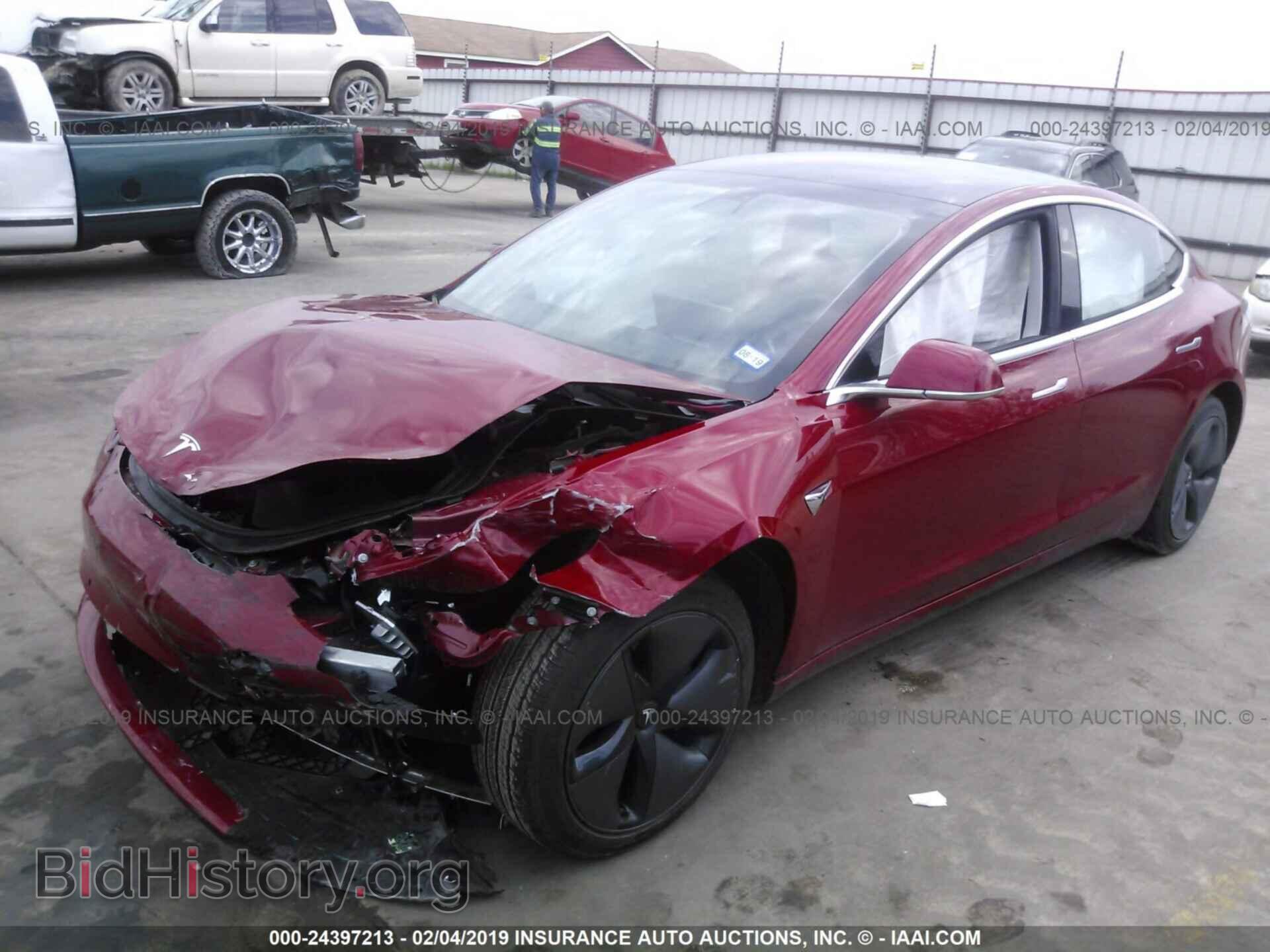 2018 TESLA MODEL 3 - VIN: 5YJ3E1EA2JF040122 - Photo 2
