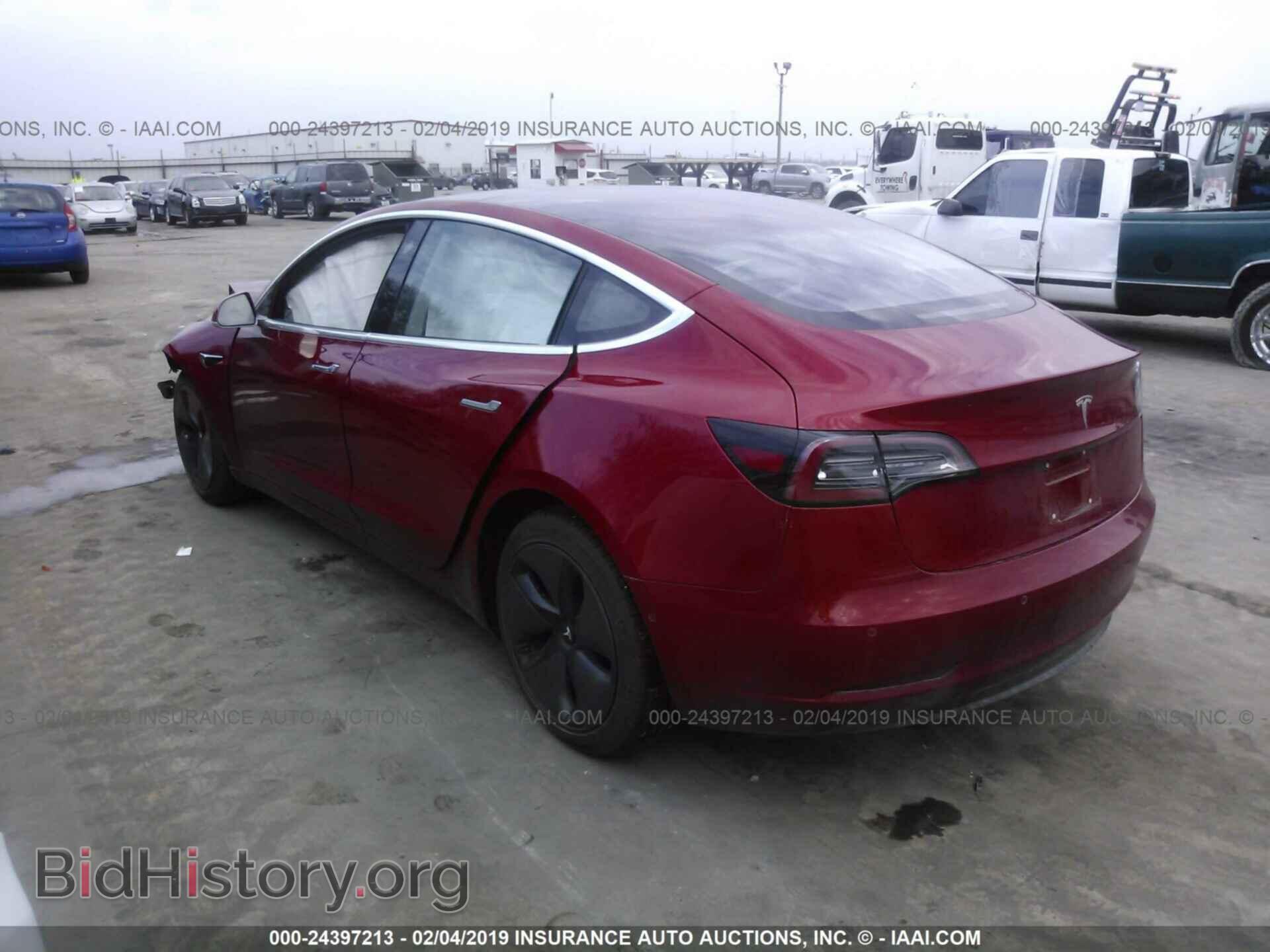2018 TESLA MODEL 3 - VIN: 5YJ3E1EA2JF040122 - Photo 3