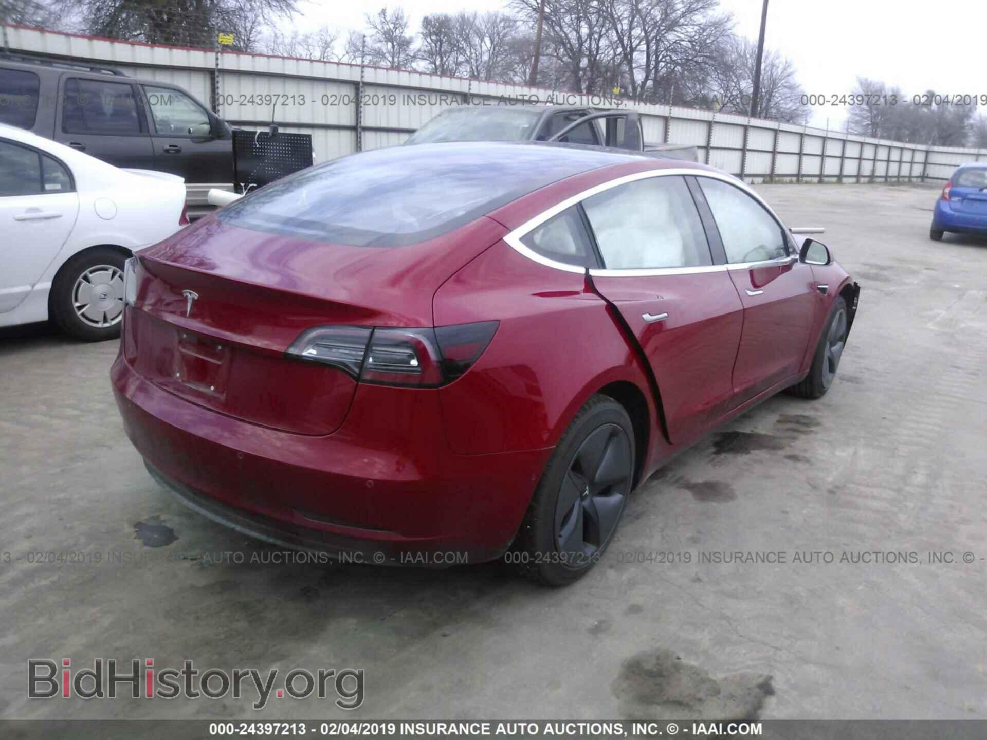2018 TESLA MODEL 3 - VIN: 5YJ3E1EA2JF040122 - Photo 4