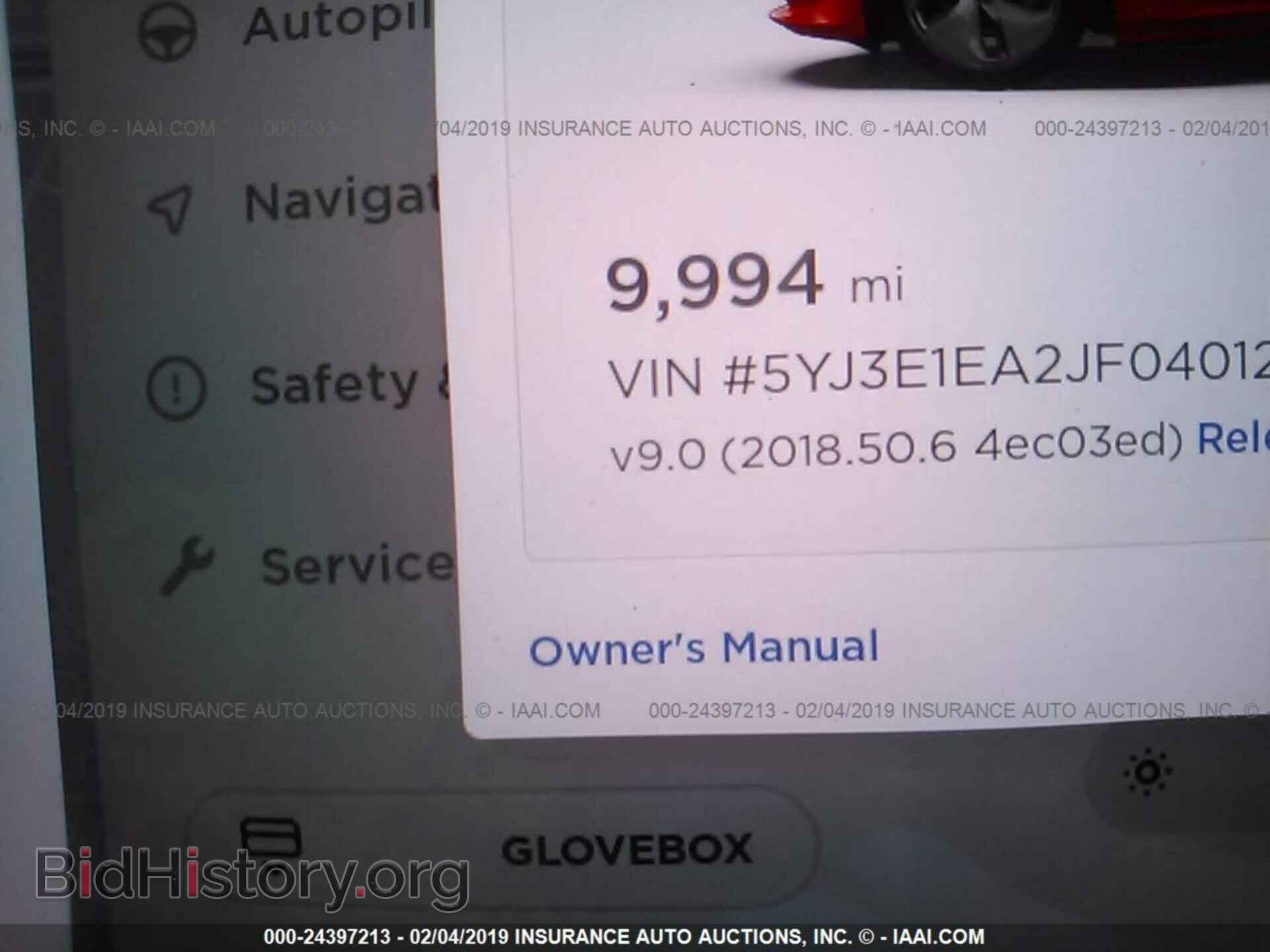 2018 TESLA MODEL 3 - VIN: 5YJ3E1EA2JF040122 - Photo 7