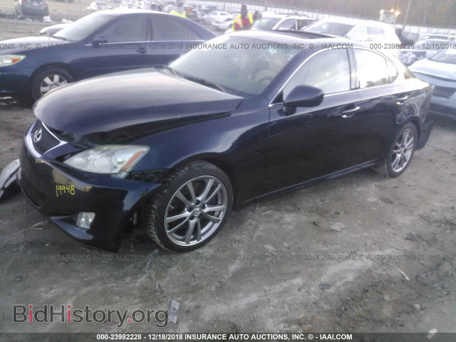 2008 LEXUS IS - VIN: JTHBE262285021413 - Photo 2