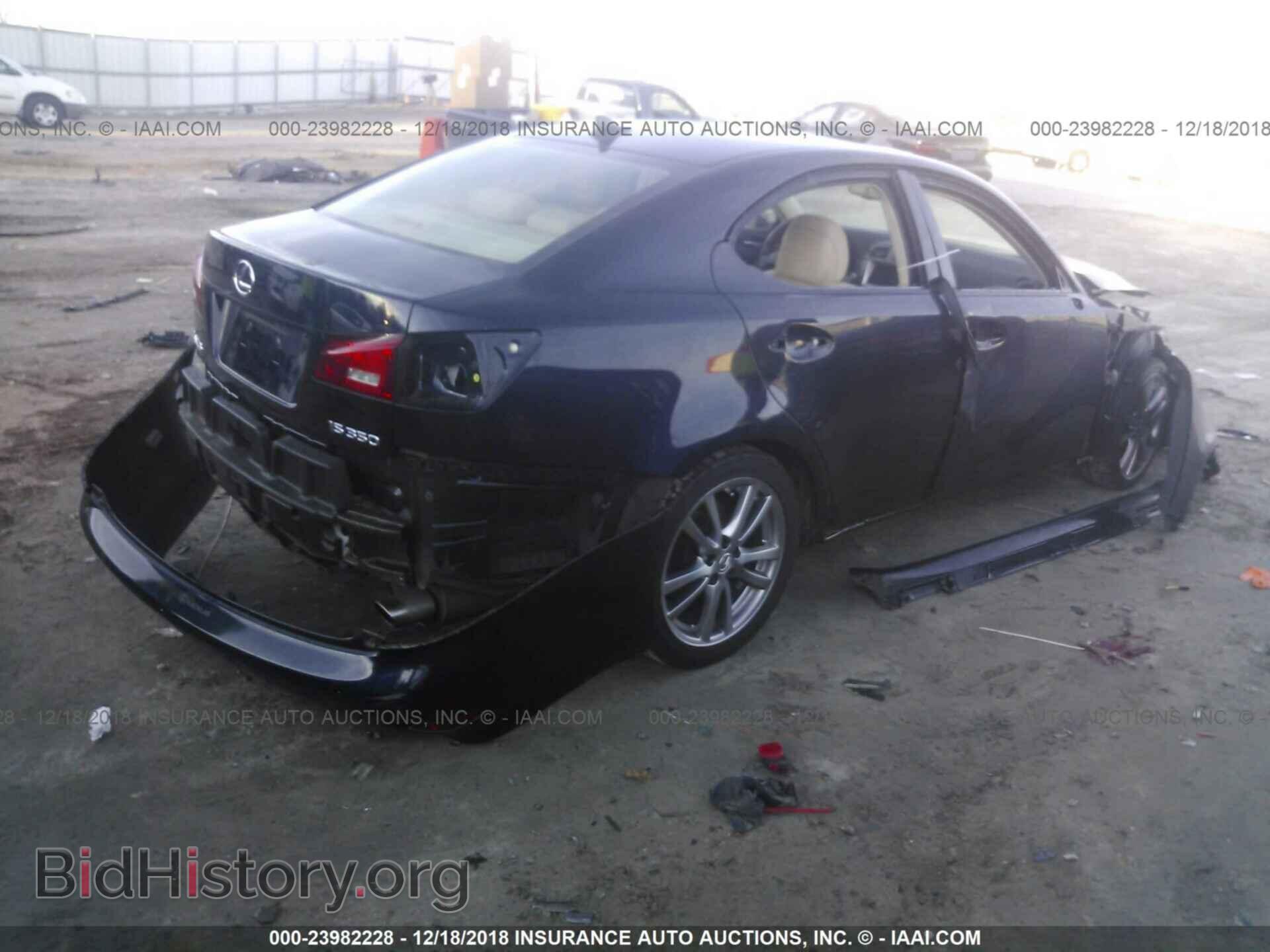 2008 LEXUS IS - VIN: JTHBE262285021413 - Photo 4