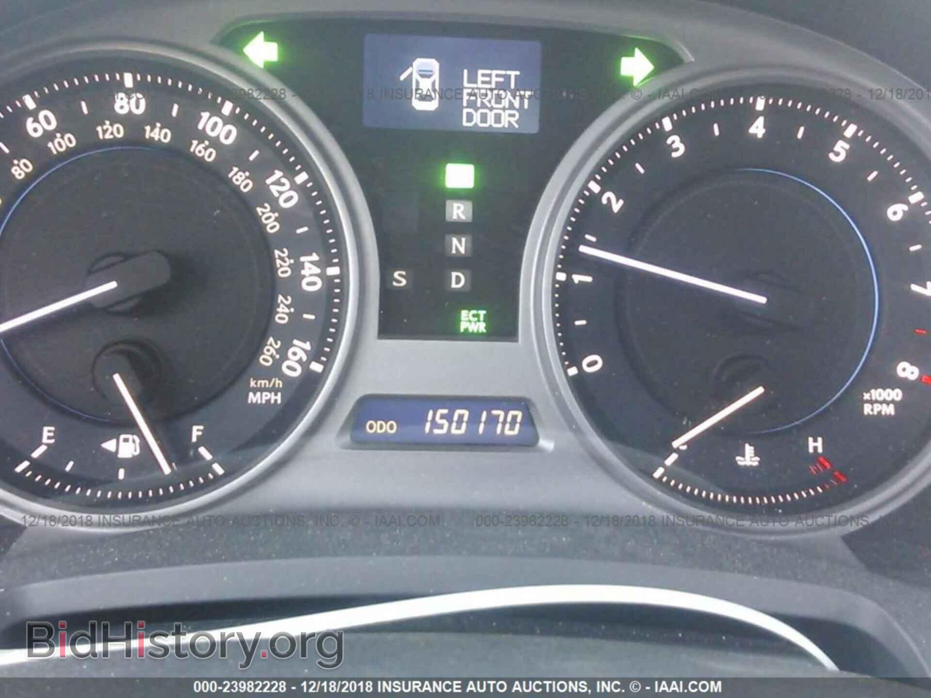 2008 LEXUS IS - VIN: JTHBE262285021413 - Photo 7