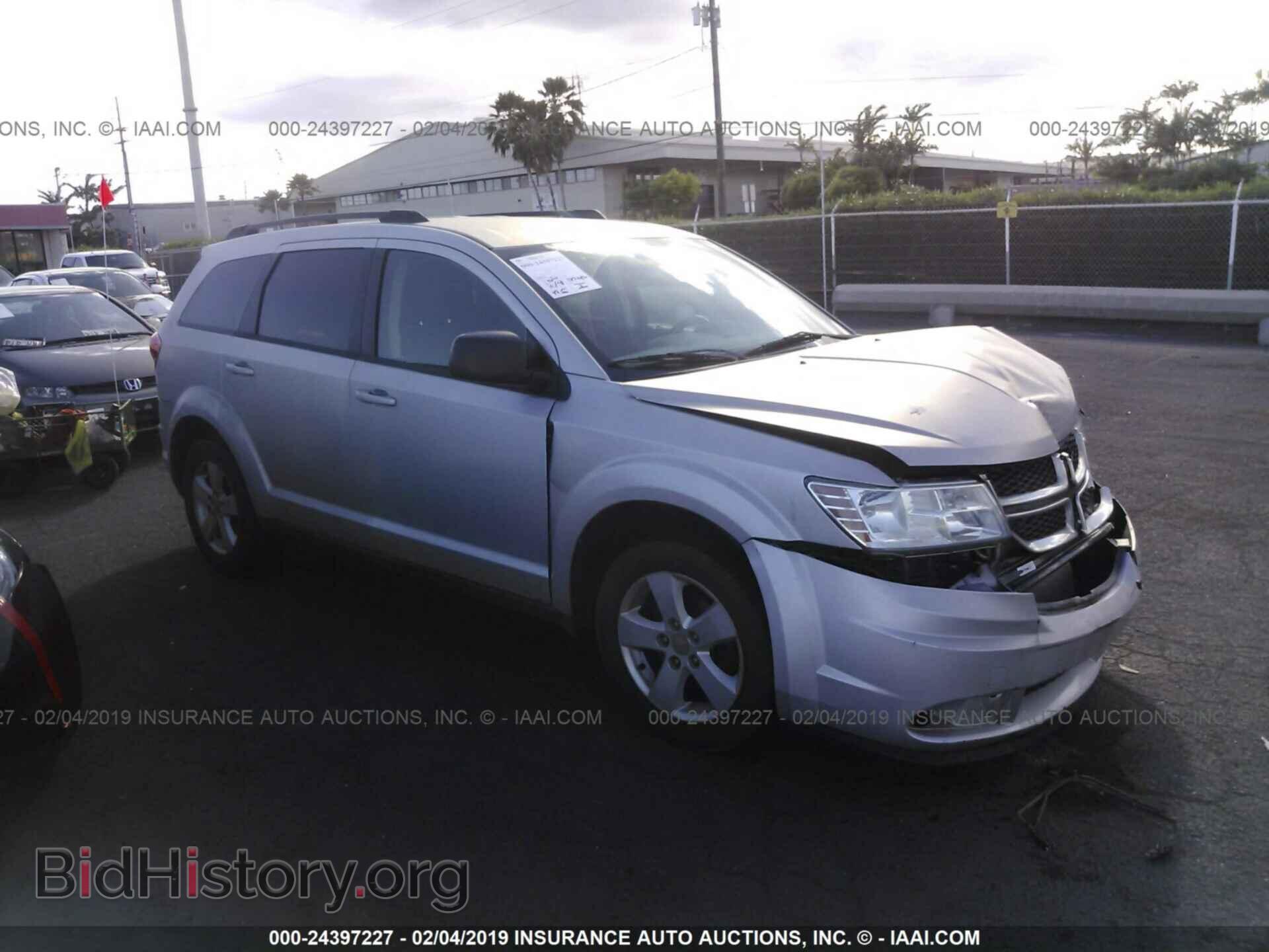 Фотография 3C4PDCAB1CT178060 - DODGE JOURNEY 2012