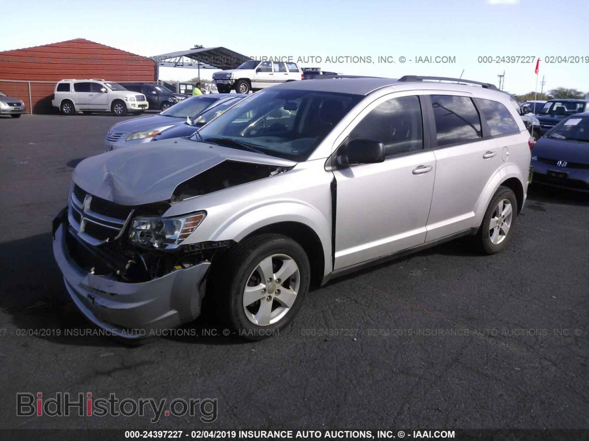 2012 DODGE JOURNEY - VIN: 3C4PDCAB1CT178060 - Фото 2