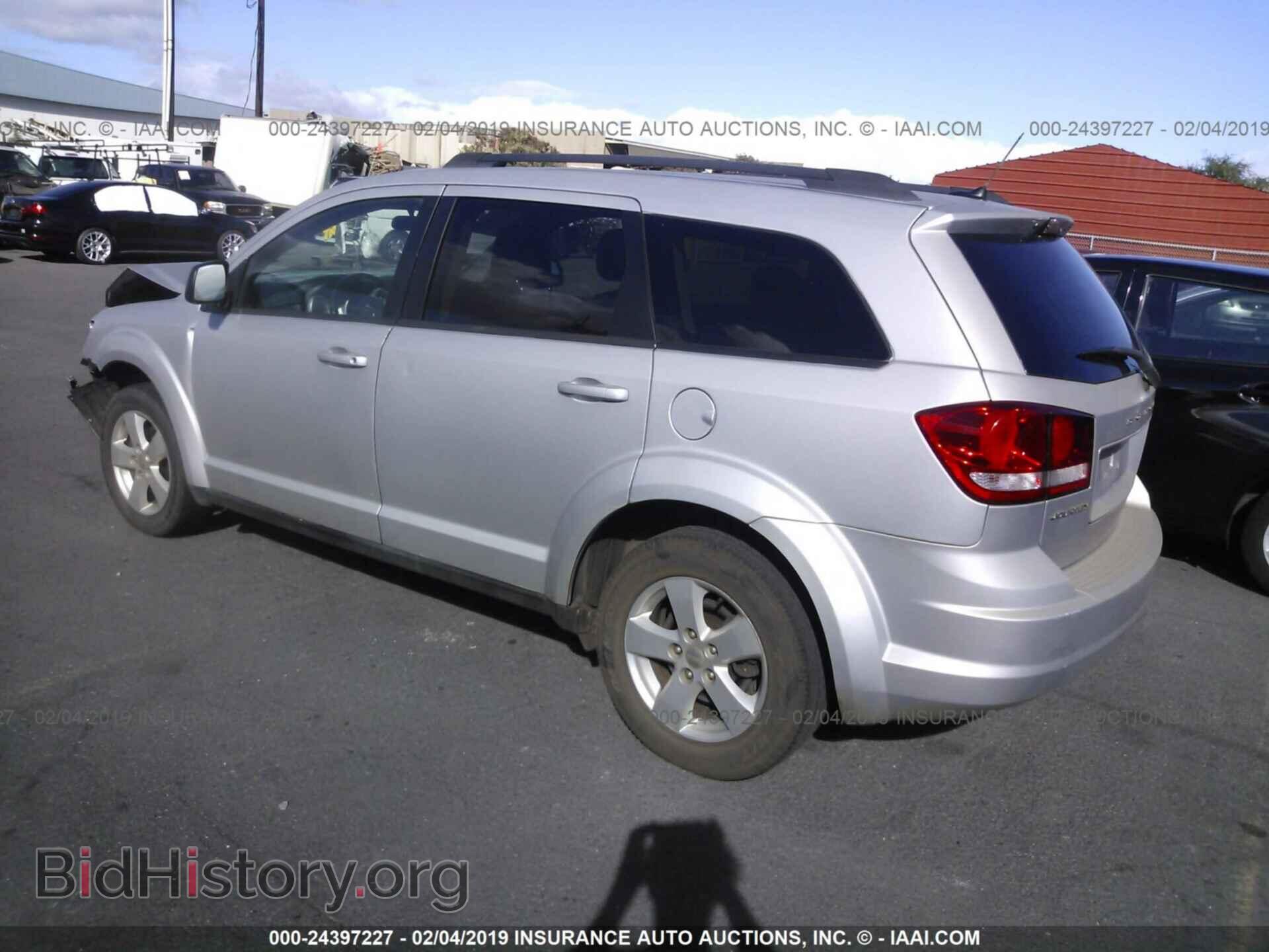 2012 DODGE JOURNEY - VIN: 3C4PDCAB1CT178060 - Фото 3