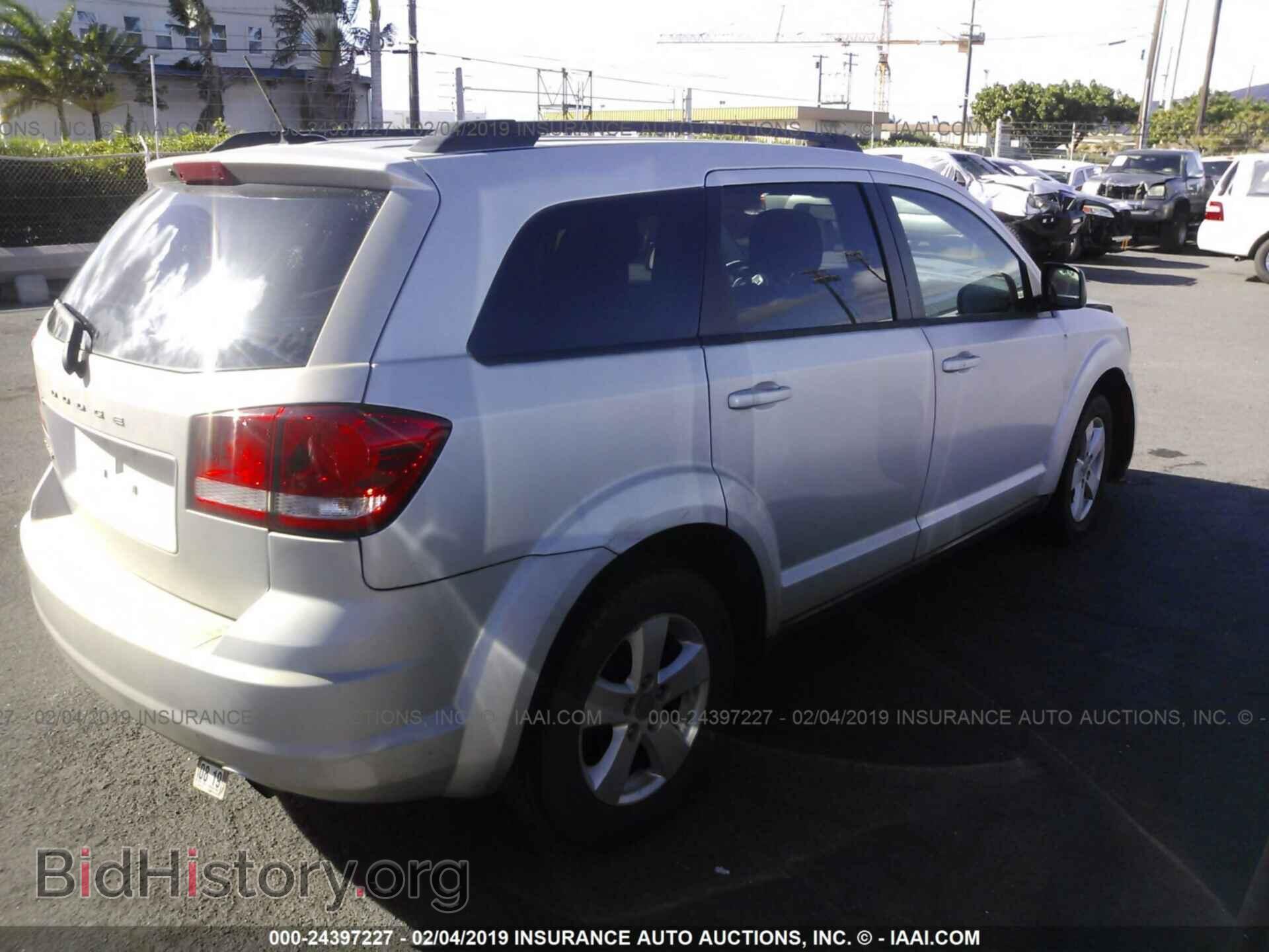 2012 DODGE JOURNEY - VIN: 3C4PDCAB1CT178060 - Фото 4