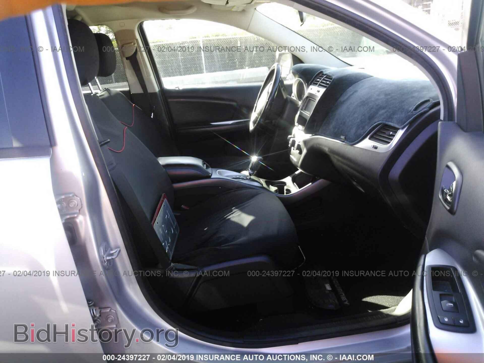 2012 DODGE JOURNEY - VIN: 3C4PDCAB1CT178060 - Фото 5