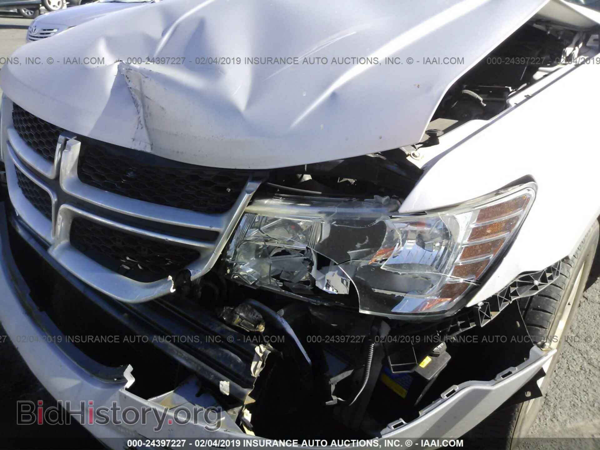 2012 DODGE JOURNEY - VIN: 3C4PDCAB1CT178060 - Фото 6