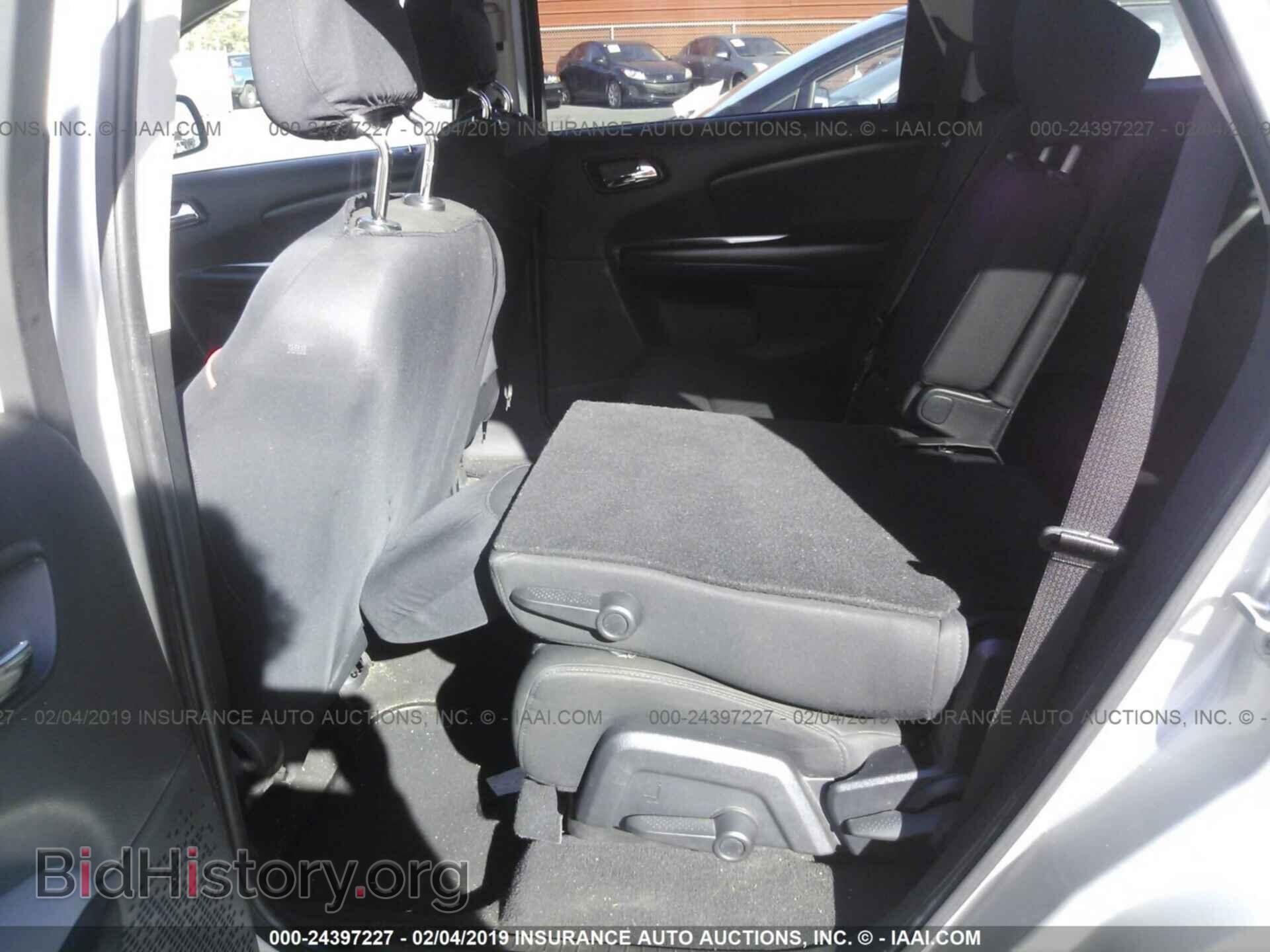 2012 DODGE JOURNEY - VIN: 3C4PDCAB1CT178060 - Фото 8