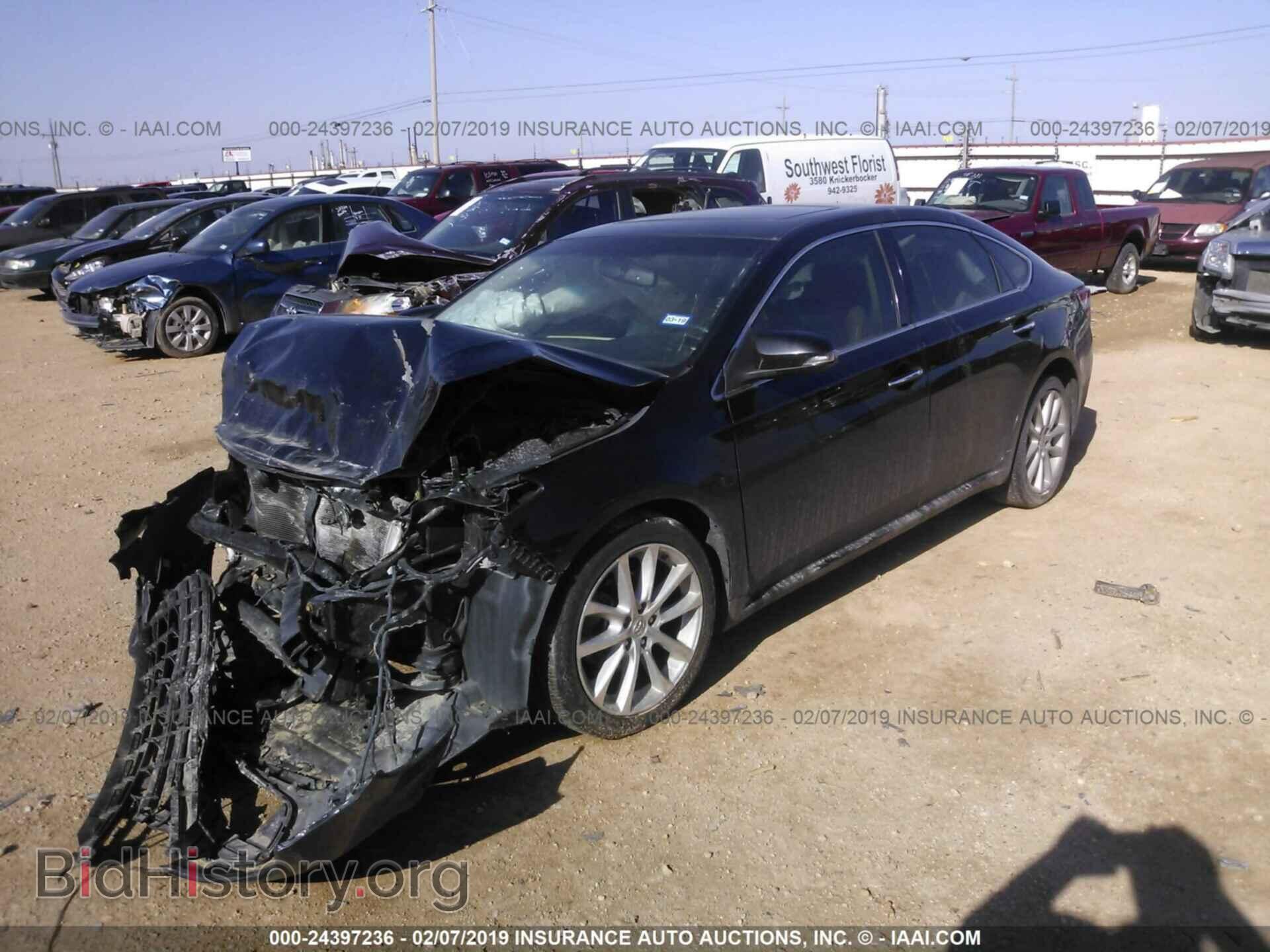2013 TOYOTA AVALON - VIN: 4T1BK1EB2DU041792 - Фото 2