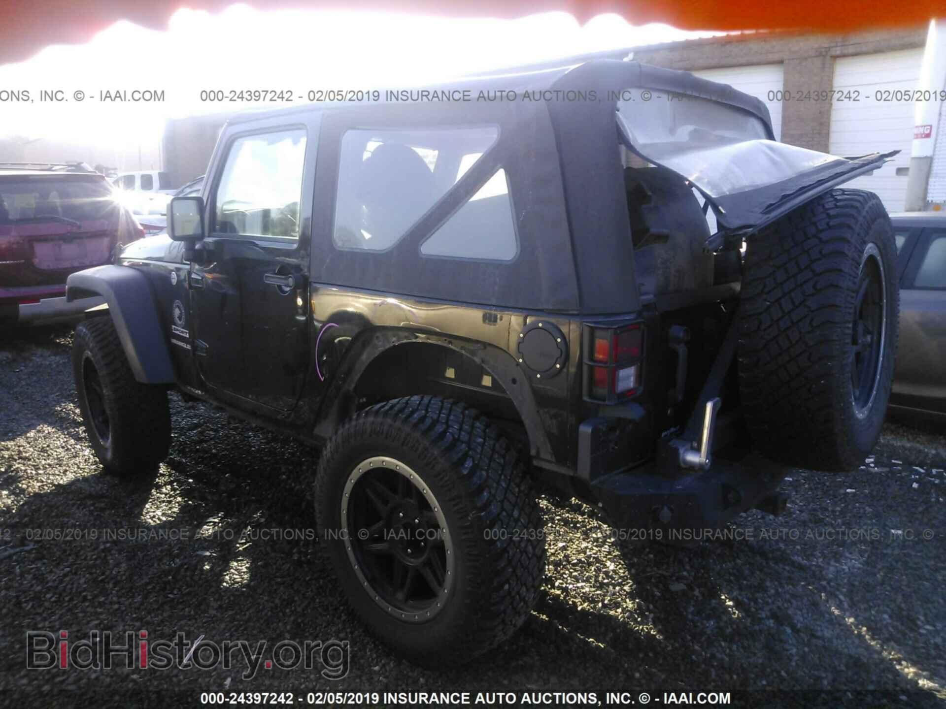 2016 JEEP WRANGLER - VIN: 1C4AJWAG8GL178490 - Фото 3