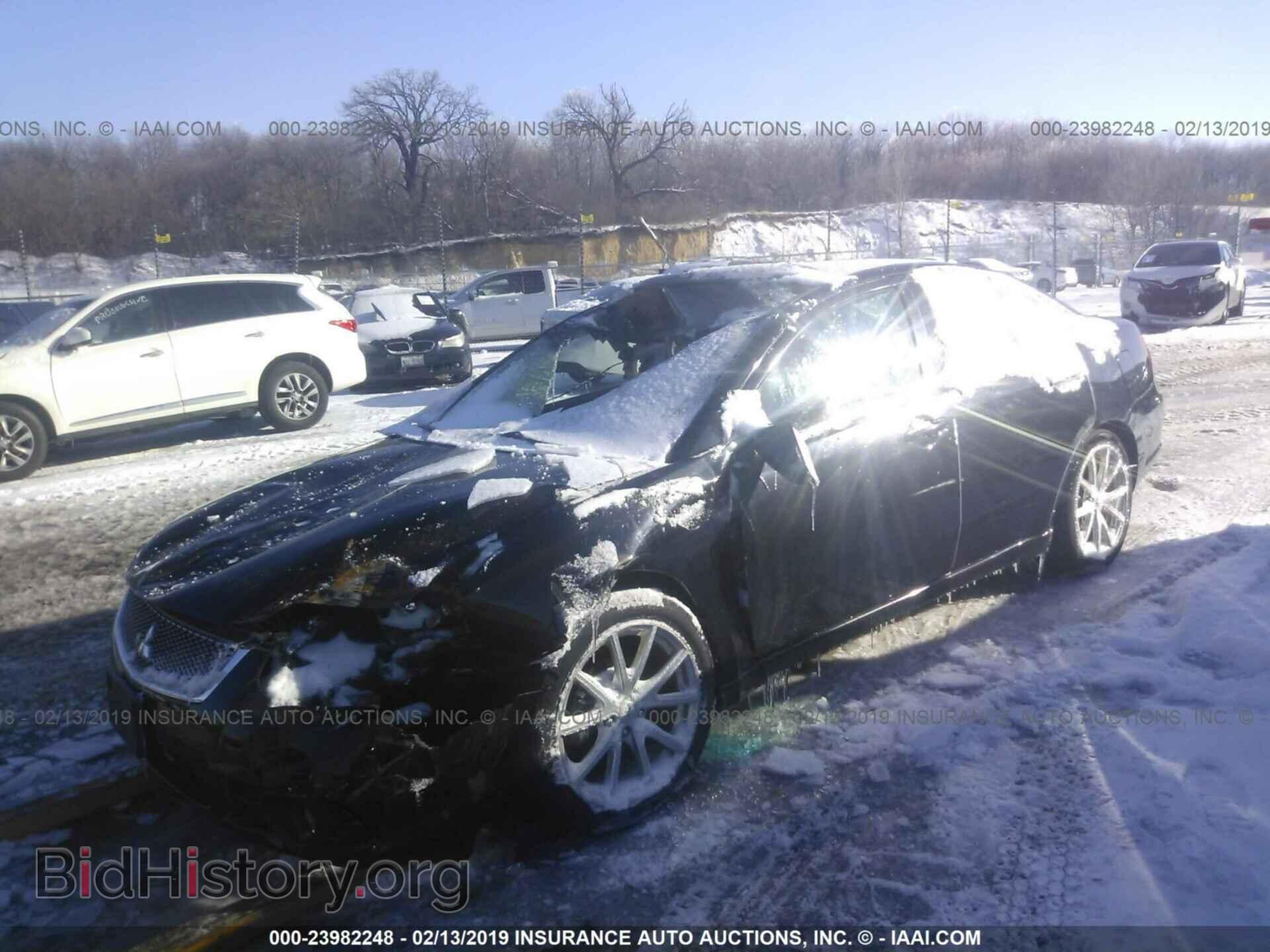 2011 MITSUBISHI GALANT - VIN: 4A32B3FF4BE017502 - Фото 2