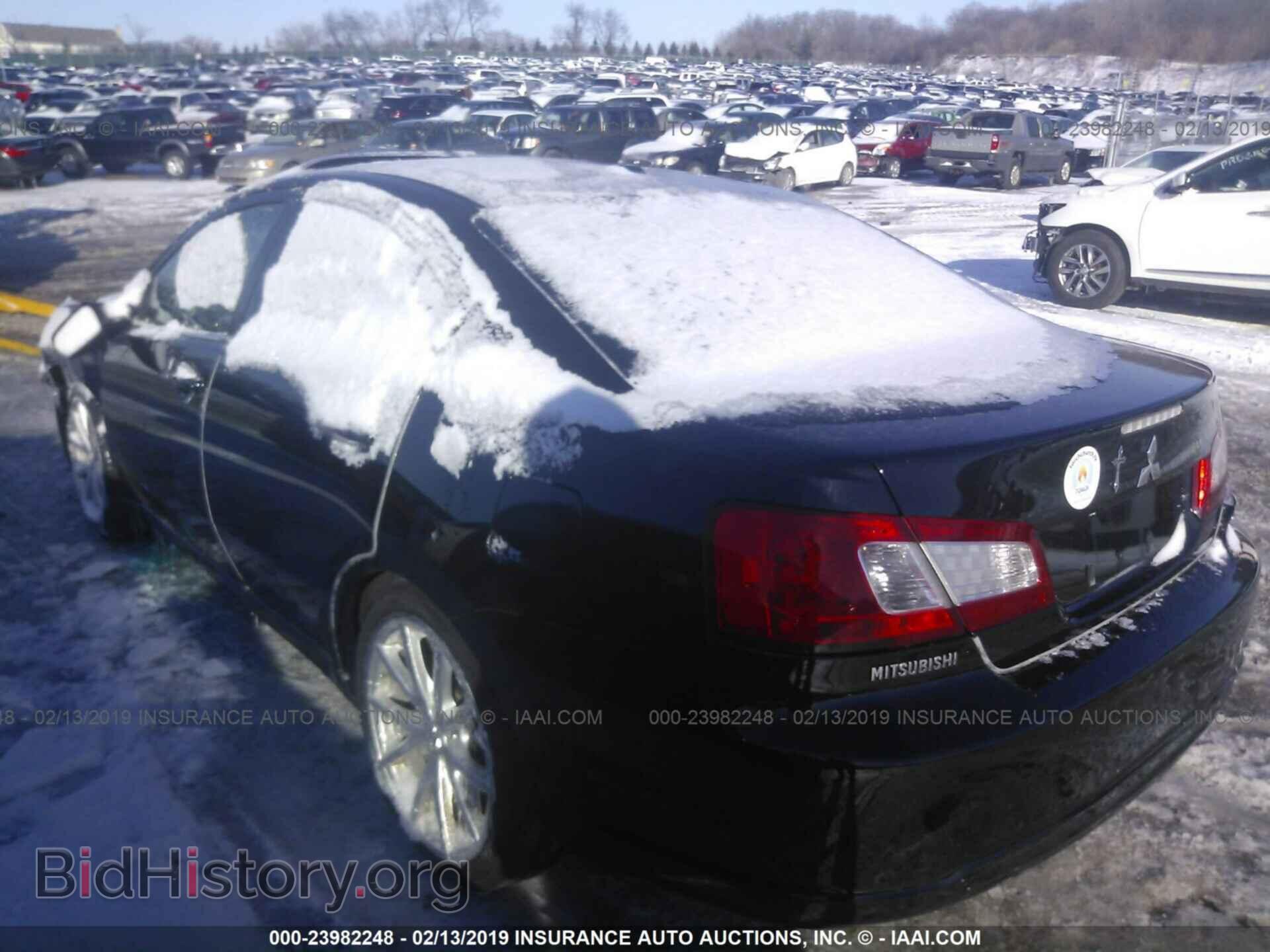 2011 MITSUBISHI GALANT - VIN: 4A32B3FF4BE017502 - Фото 3