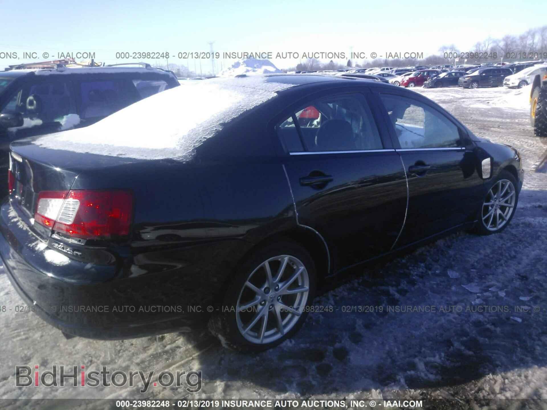 2011 MITSUBISHI GALANT - VIN: 4A32B3FF4BE017502 - Фото 4