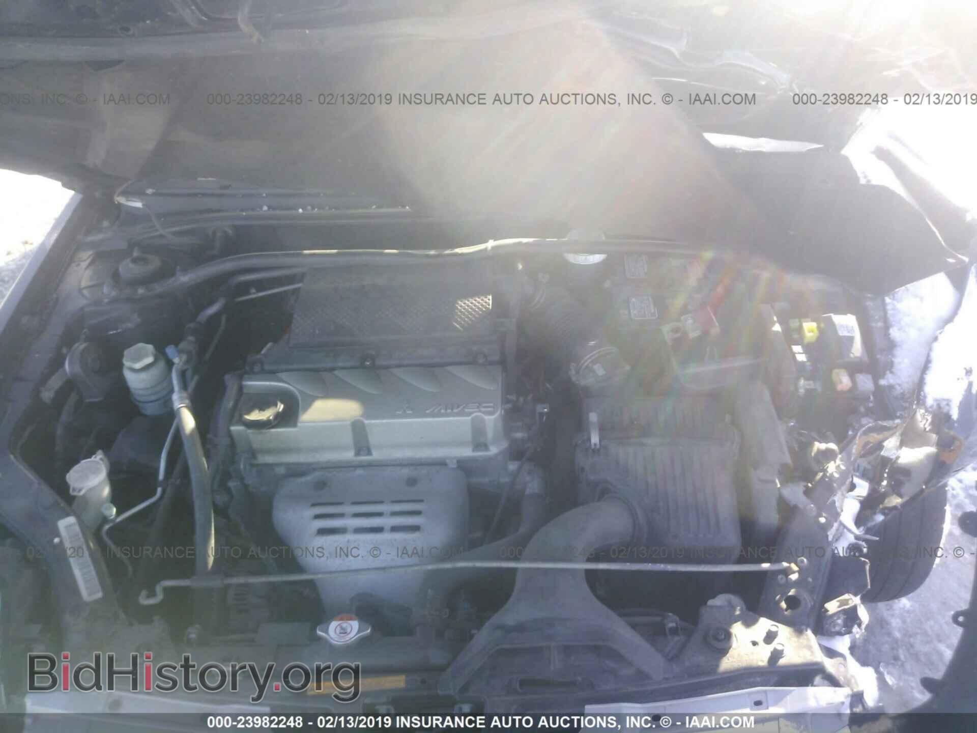 2011 MITSUBISHI GALANT - VIN: 4A32B3FF4BE017502 - Фото 10