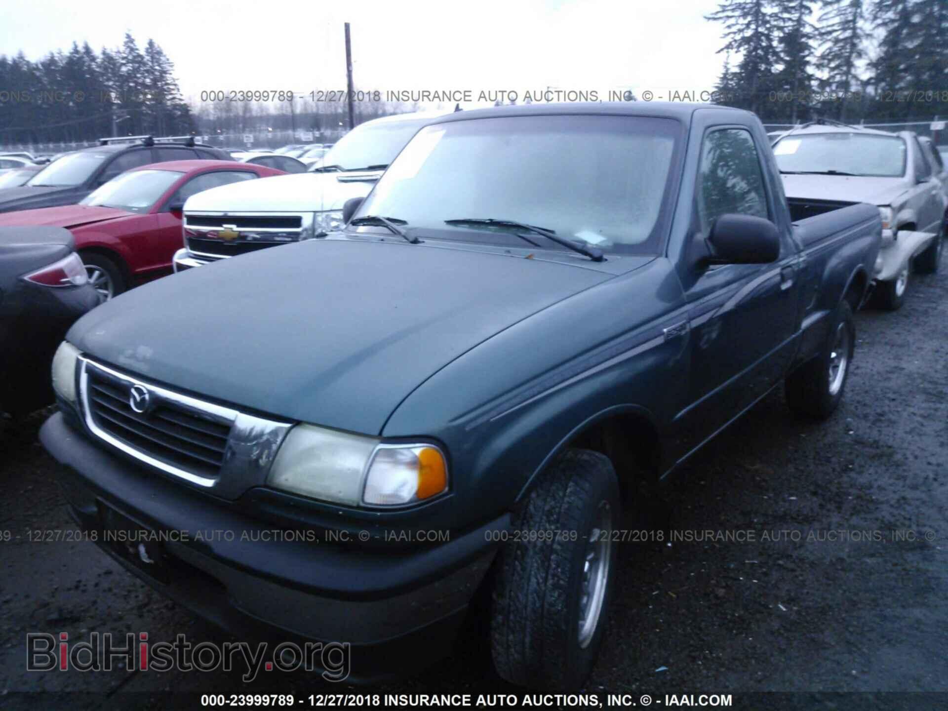 1998 MAZDA B2500 - VIN: 4F4YR12C2WTM44338 - Фото 2