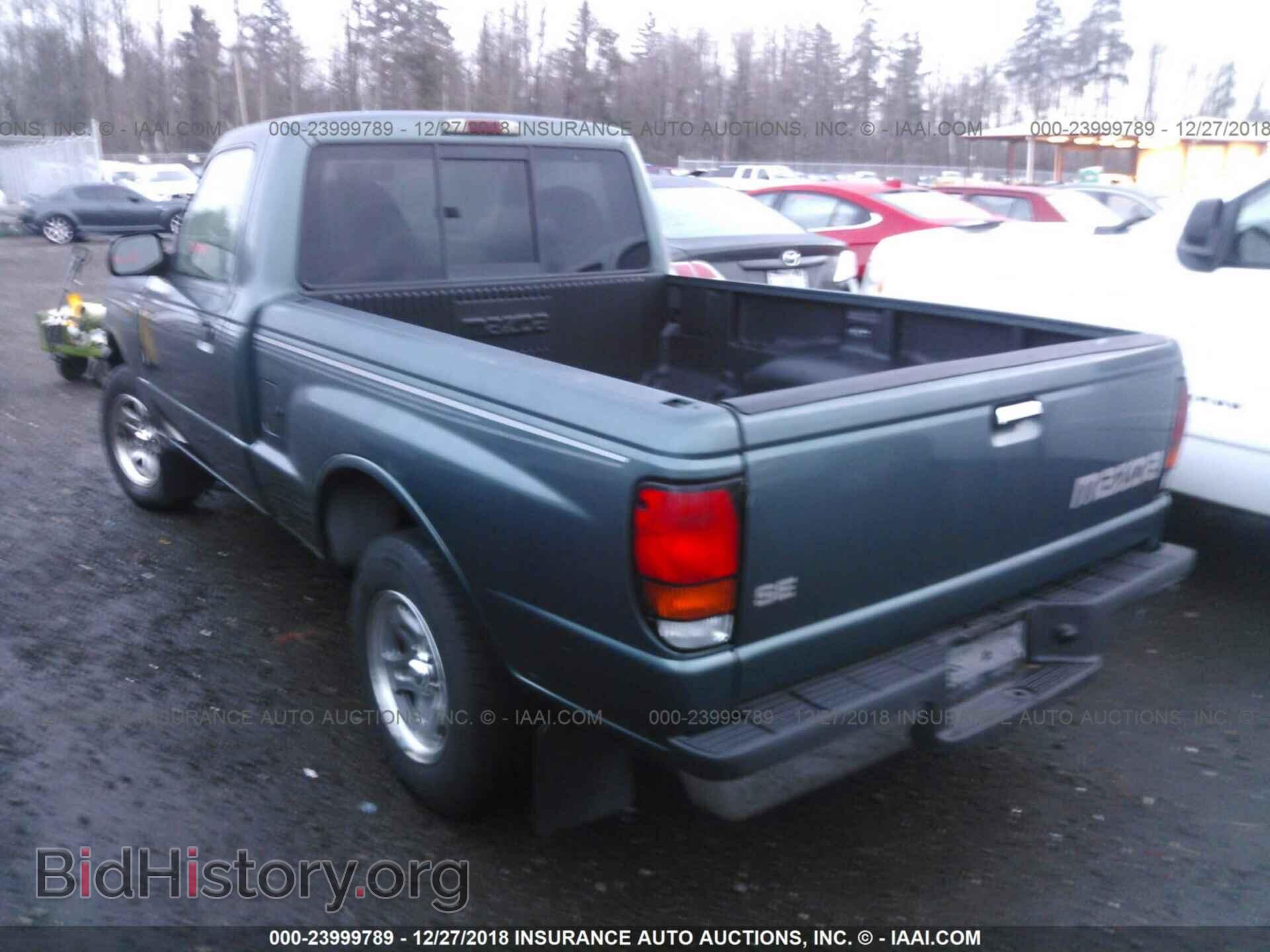 1998 MAZDA B2500 - VIN: 4F4YR12C2WTM44338 - Фото 3