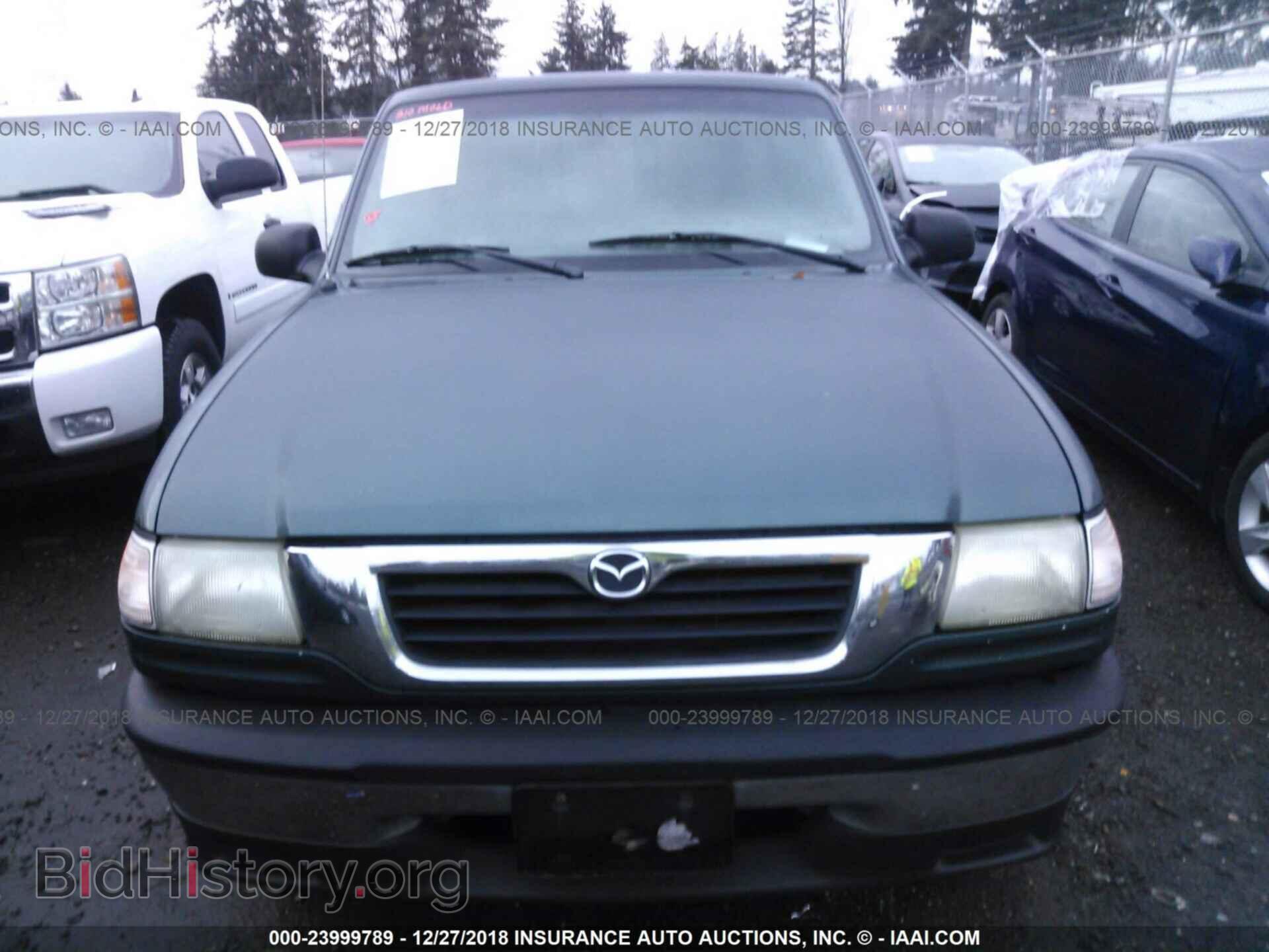 1998 MAZDA B2500 - VIN: 4F4YR12C2WTM44338 - Фото 6