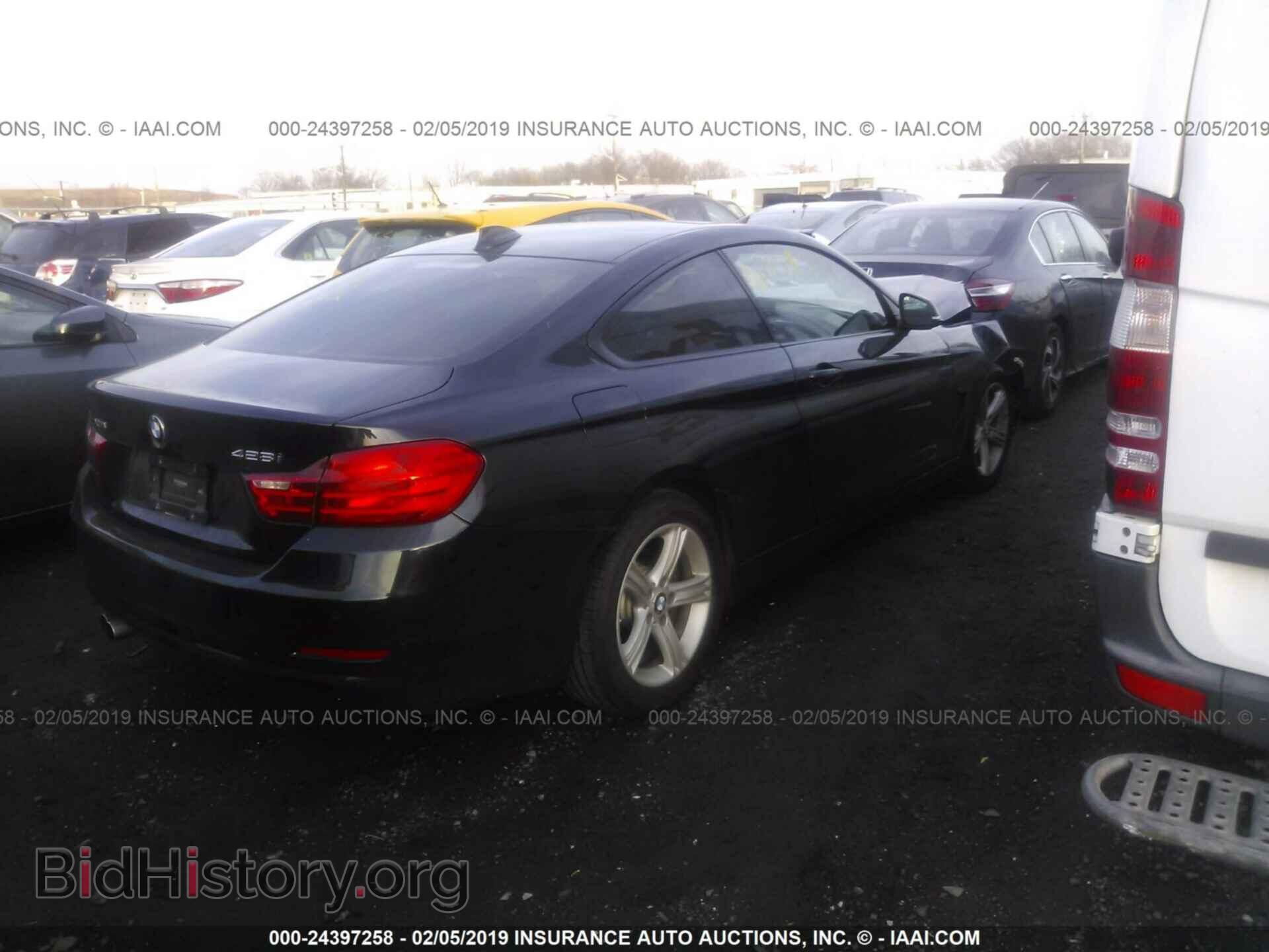2014 BMW 428 - VIN: WBA3N9C55EF721720 - Фото 4