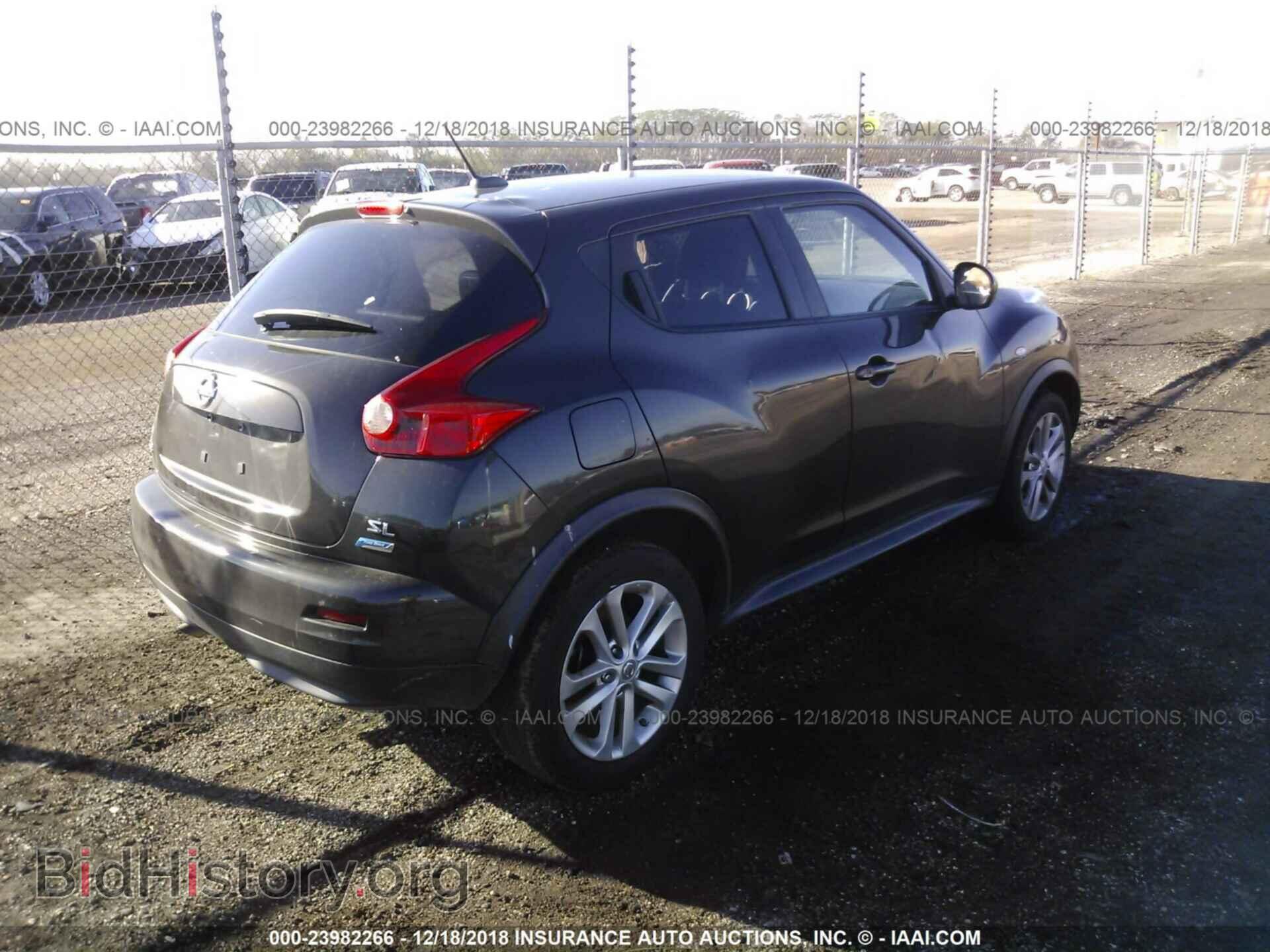 2012 NISSAN JUKE - VIN: JN8AF5MR0CT107095 - Фото 4