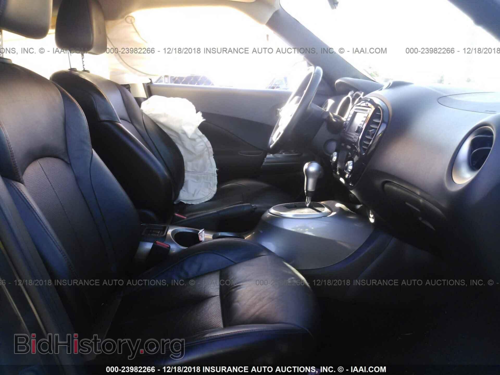2012 NISSAN JUKE - VIN: JN8AF5MR0CT107095 - Фото 5
