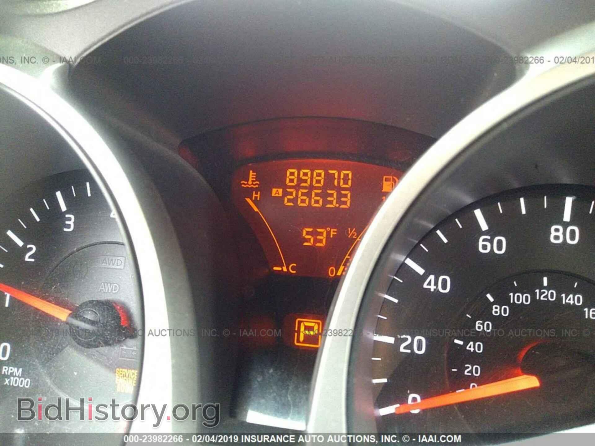 2012 NISSAN JUKE - VIN: JN8AF5MR0CT107095 - Фото 7