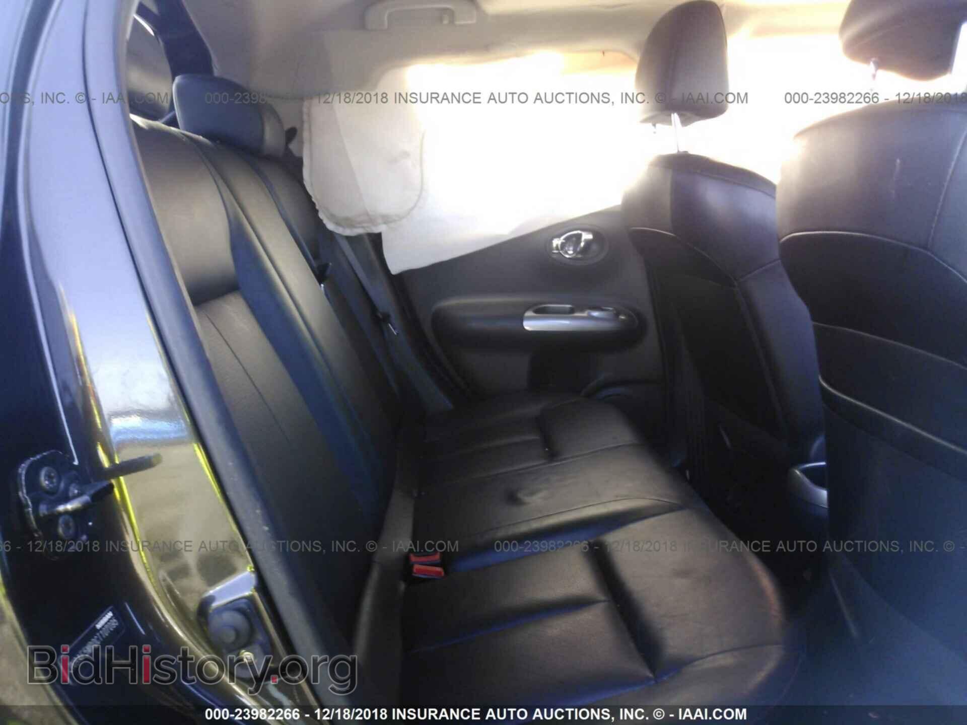 2012 NISSAN JUKE - VIN: JN8AF5MR0CT107095 - Фото 8