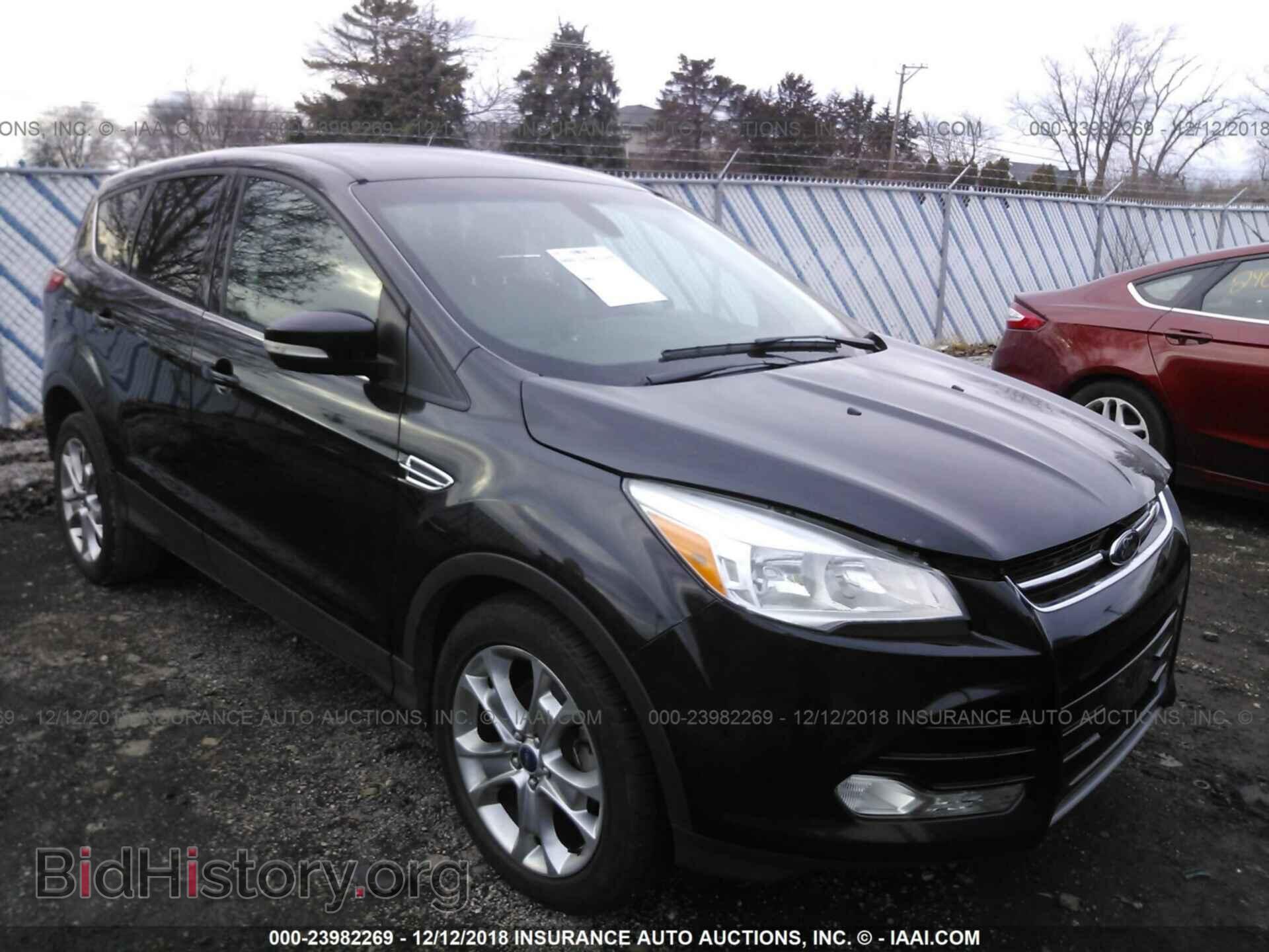 Photo 1FMCU0HX8DUD70867 - FORD ESCAPE 2013