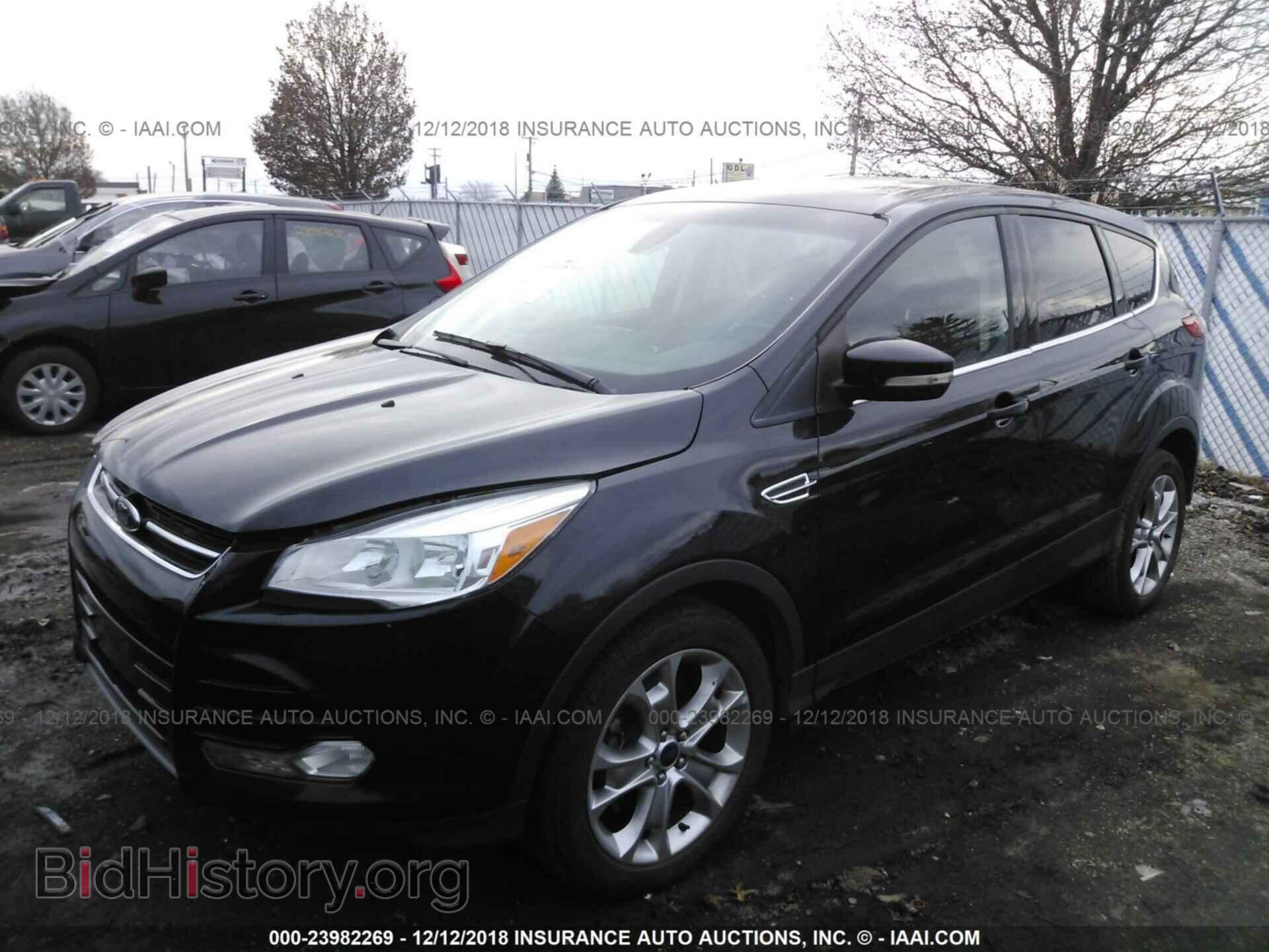 2013 FORD ESCAPE - VIN: 1FMCU0HX8DUD70867 - Photo 2