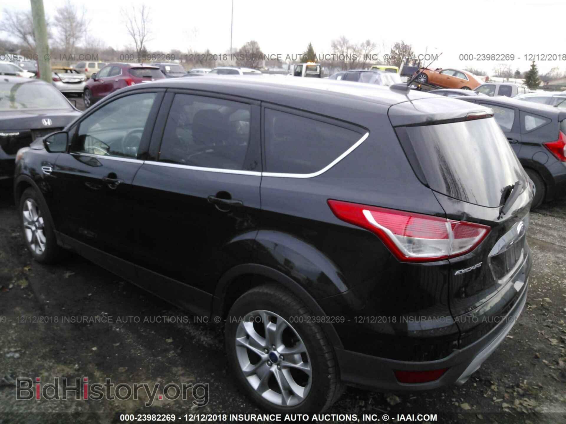 2013 FORD ESCAPE - VIN: 1FMCU0HX8DUD70867 - Photo 3