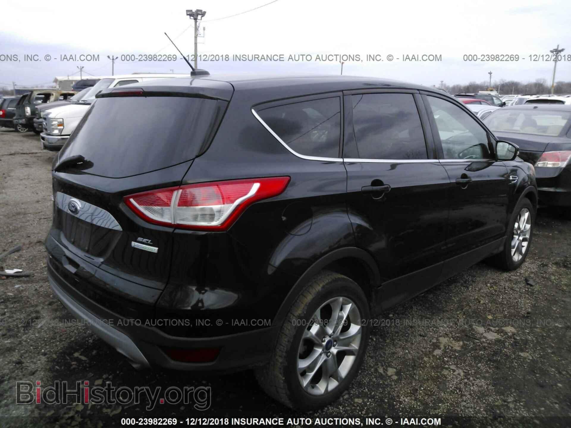 2013 FORD ESCAPE - VIN: 1FMCU0HX8DUD70867 - Photo 4