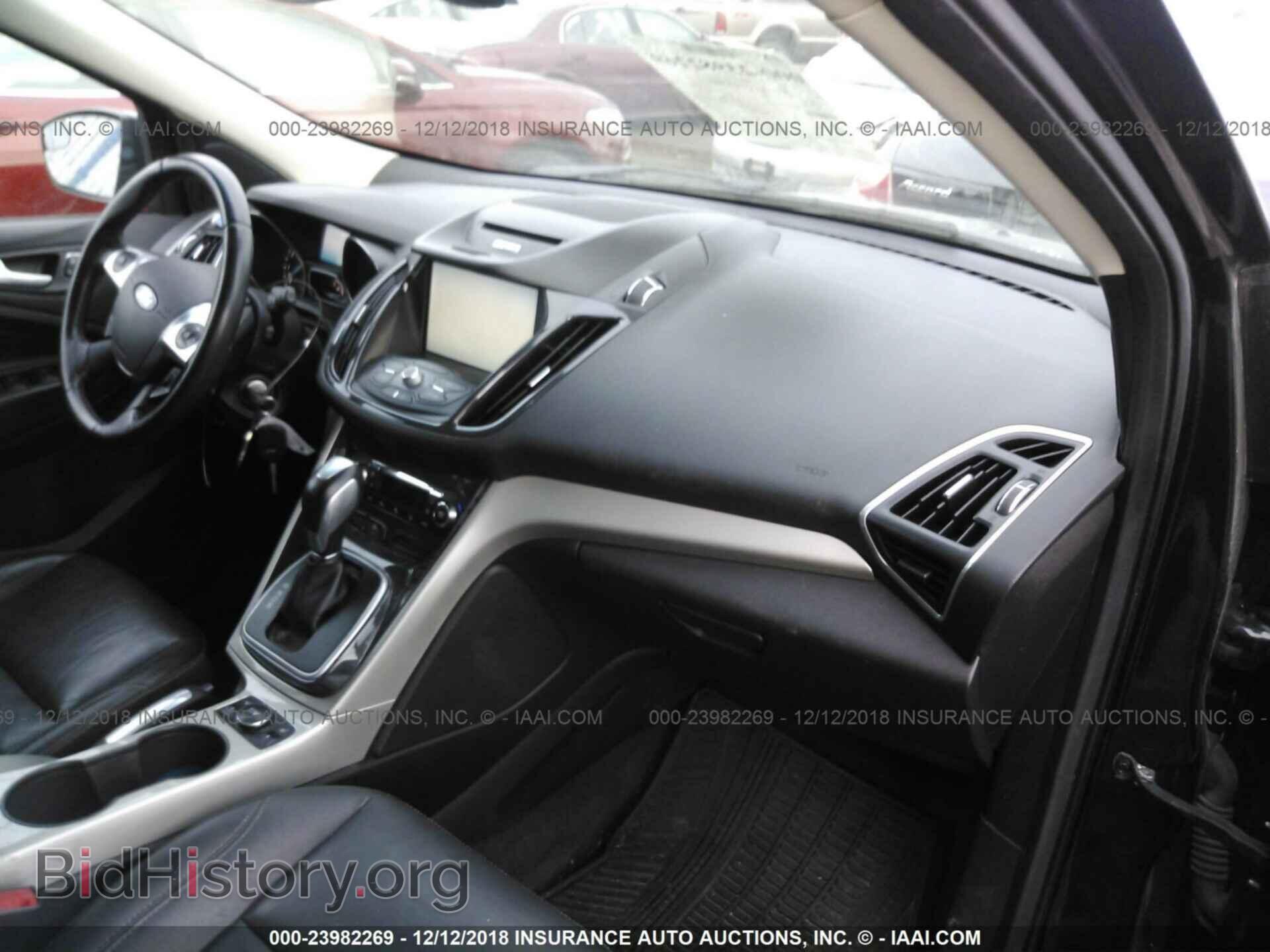 2013 FORD ESCAPE - VIN: 1FMCU0HX8DUD70867 - Photo 5