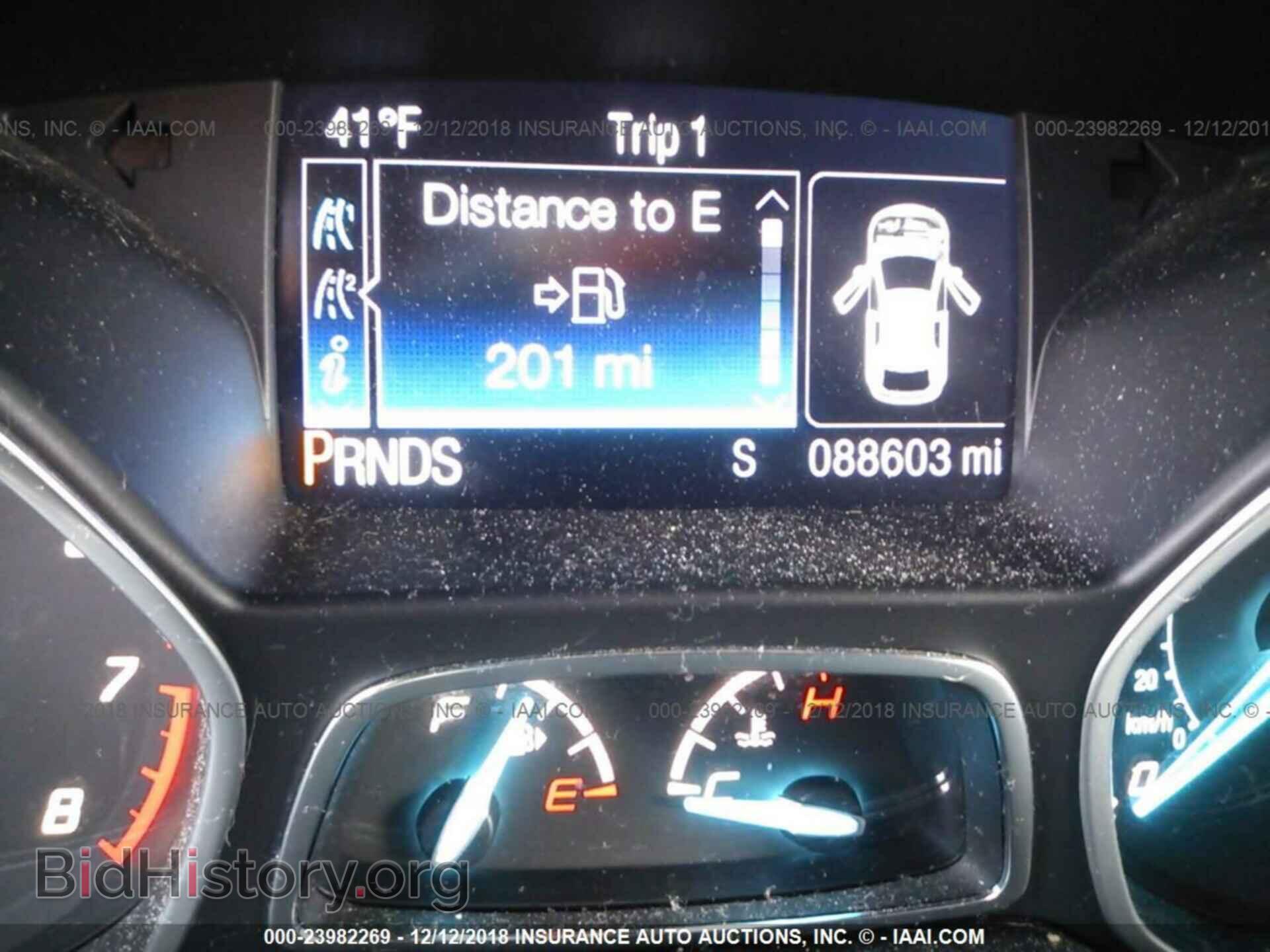 2013 FORD ESCAPE - VIN: 1FMCU0HX8DUD70867 - Photo 7
