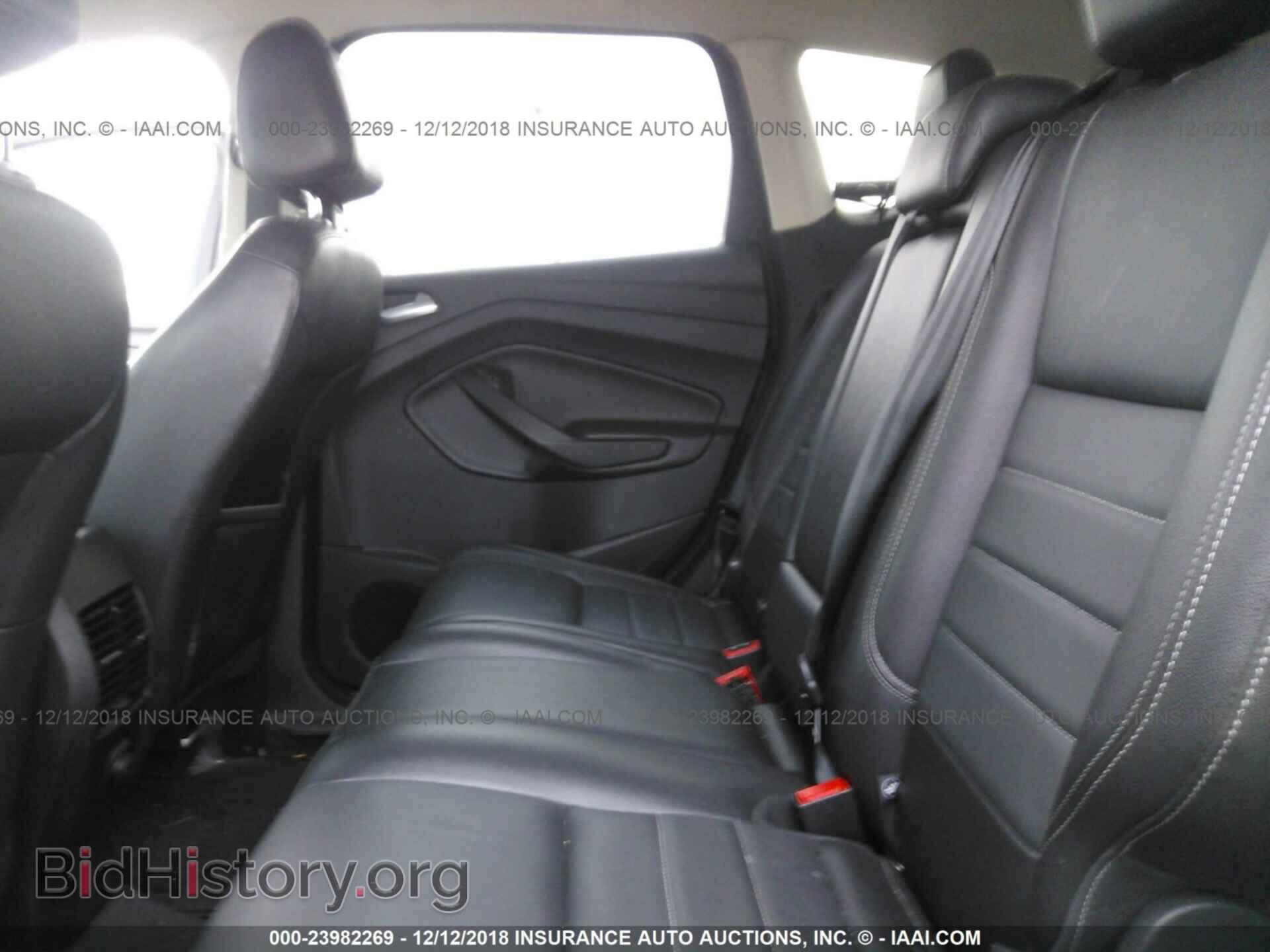 2013 FORD ESCAPE - VIN: 1FMCU0HX8DUD70867 - Photo 8
