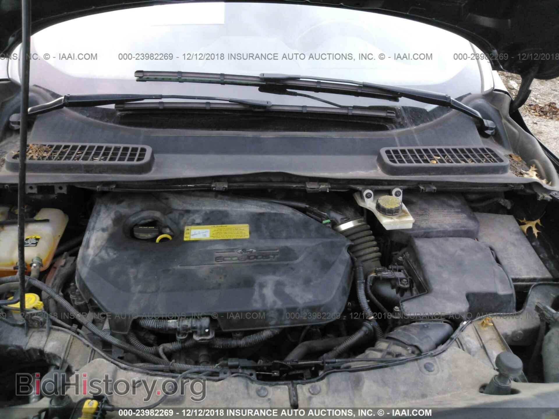 2013 FORD ESCAPE - VIN: 1FMCU0HX8DUD70867 - Photo 10