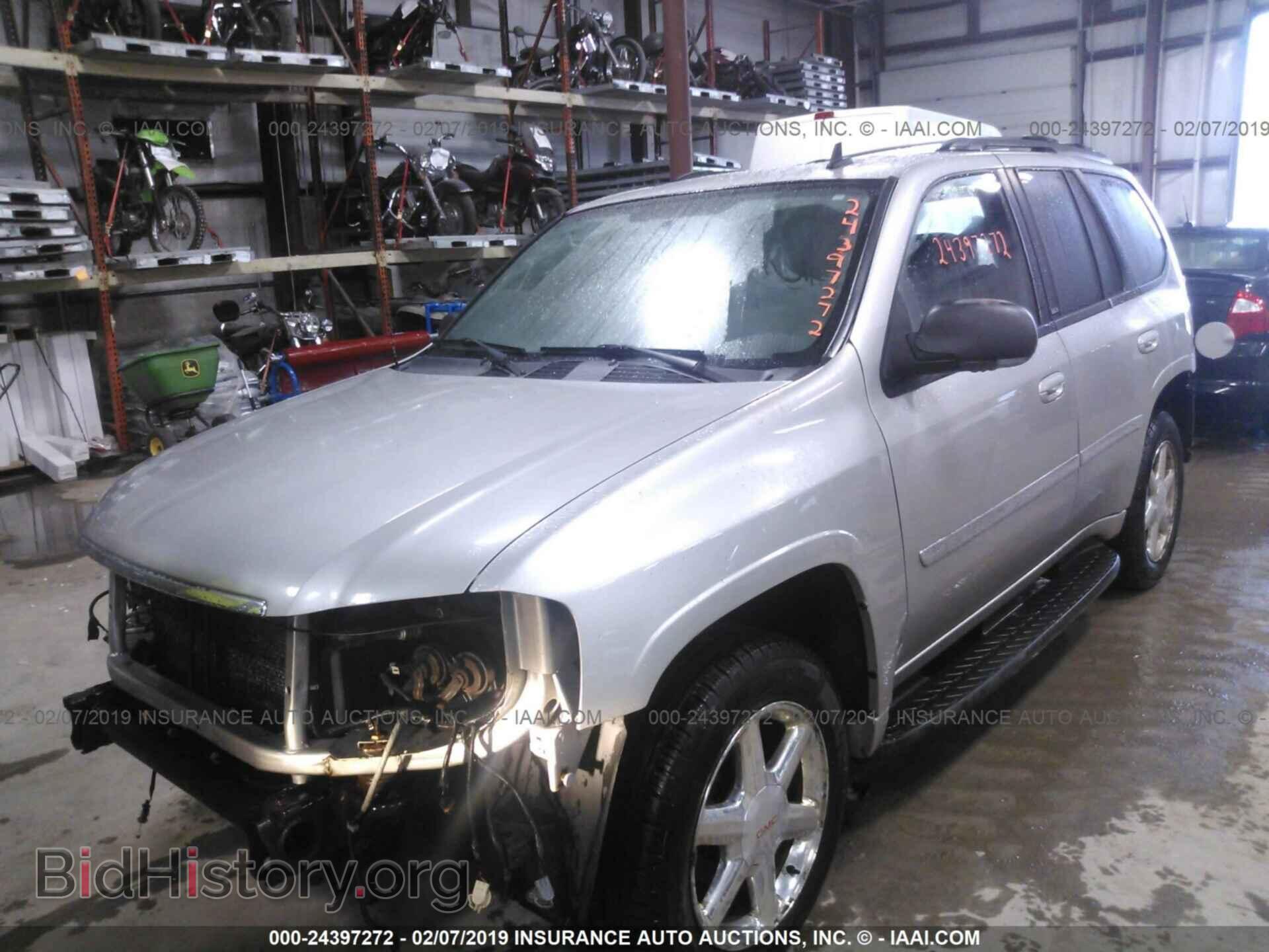 2007 GMC ENVOY - VIN: 1GKDT13S072266679 - Фото 2