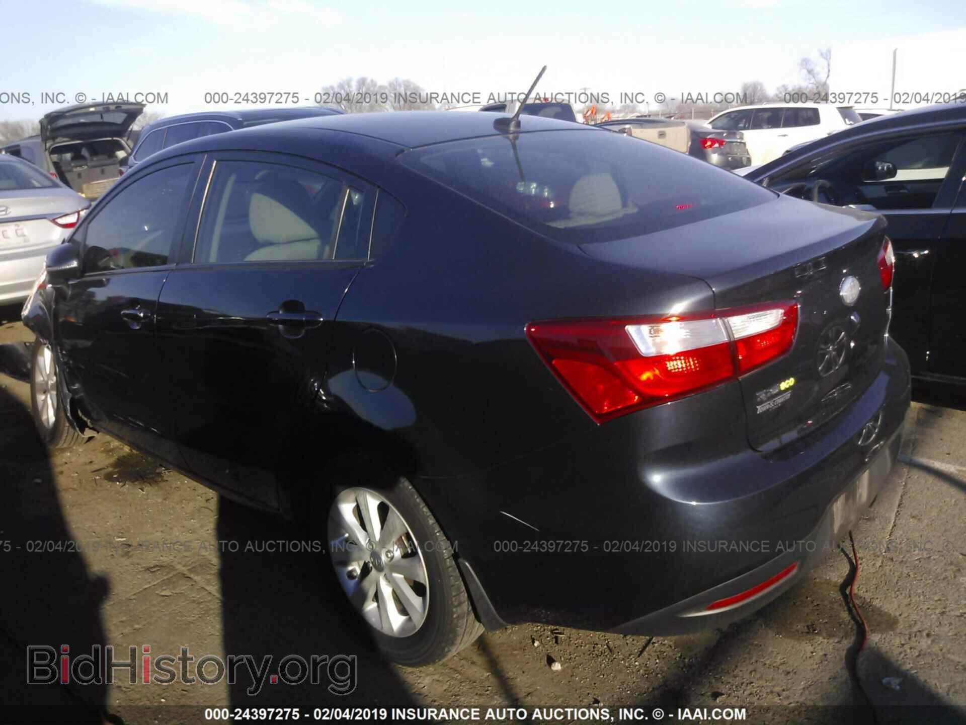 2013 KIA RIO - VIN: KNADN4A36D6141609 - Фото 3