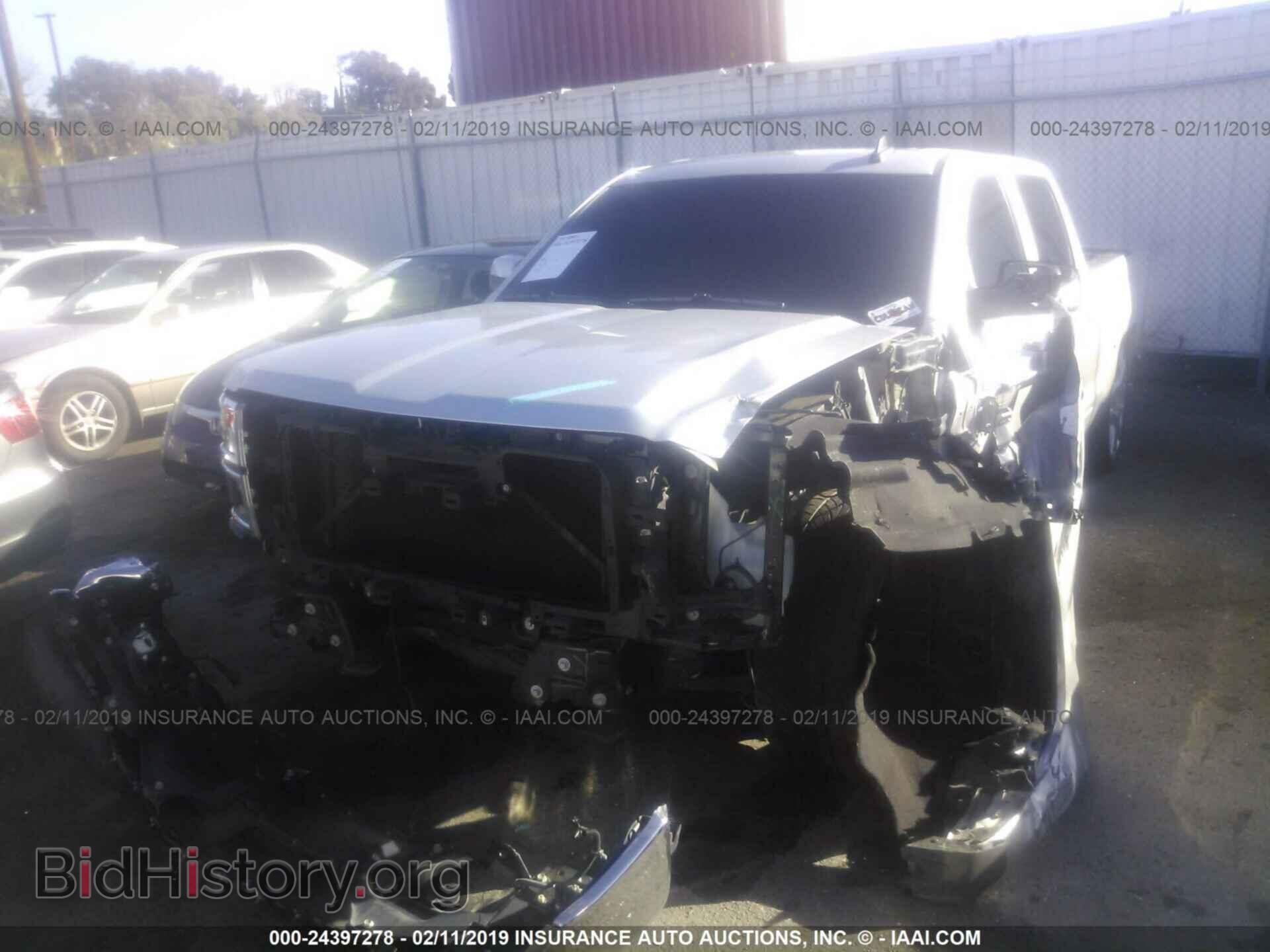2015 CHEVROLET SILVERADO - VIN: 3GCPCREC9FG284231 - Фото 2