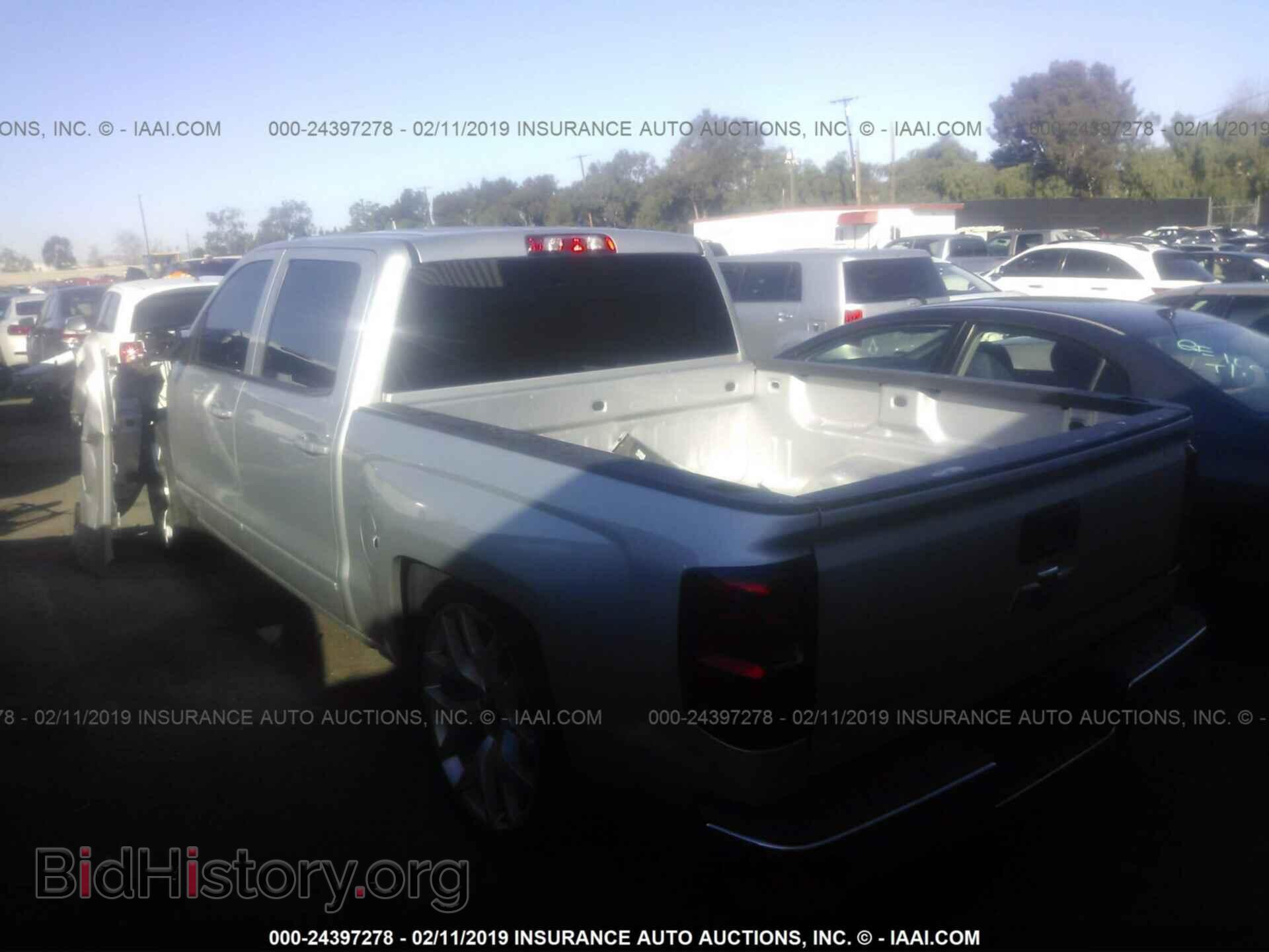 2015 CHEVROLET SILVERADO - VIN: 3GCPCREC9FG284231 - Фото 3