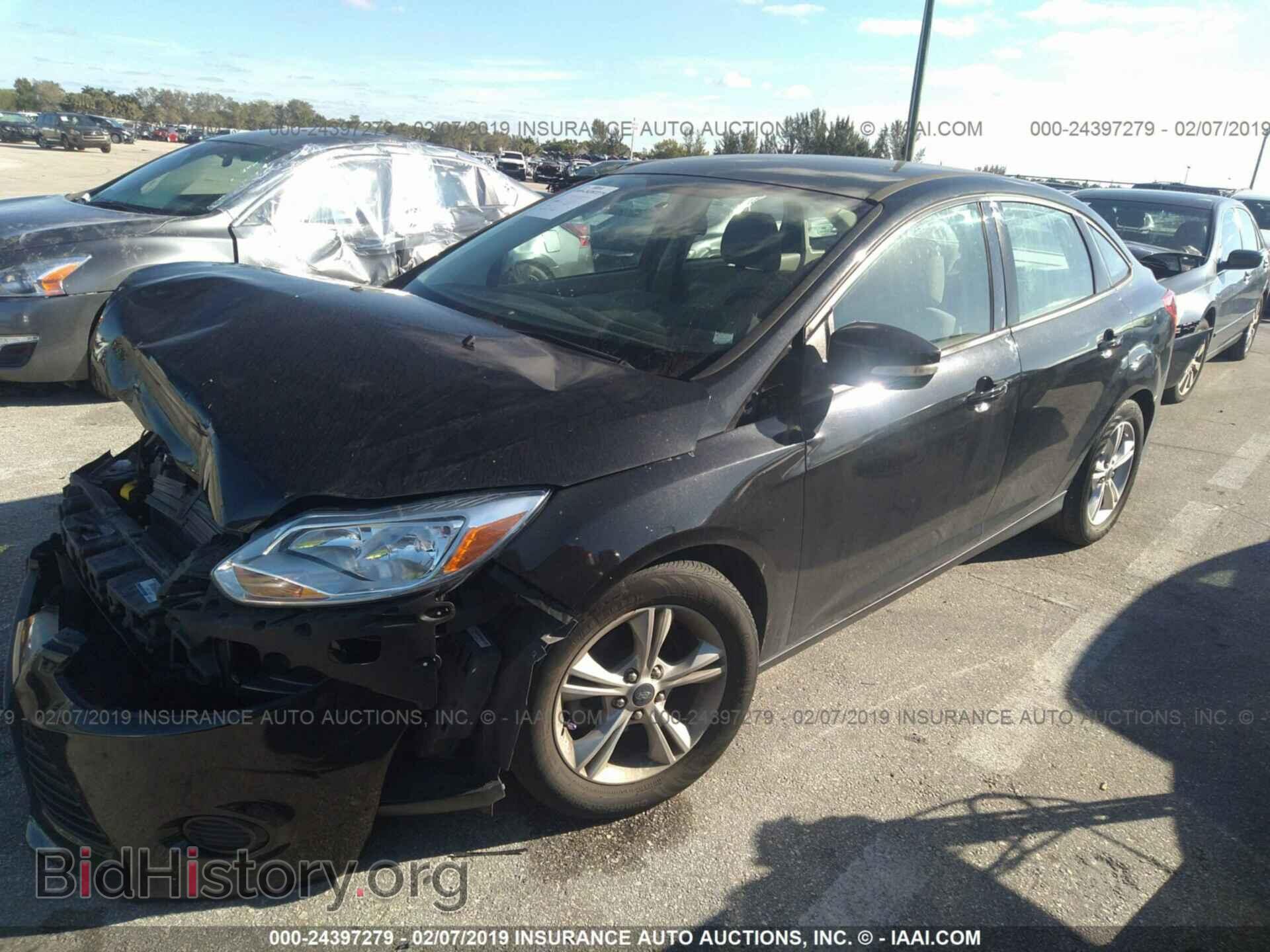 2014 FORD FOCUS - VIN: 1FADP3F21EL462571 - Photo 2
