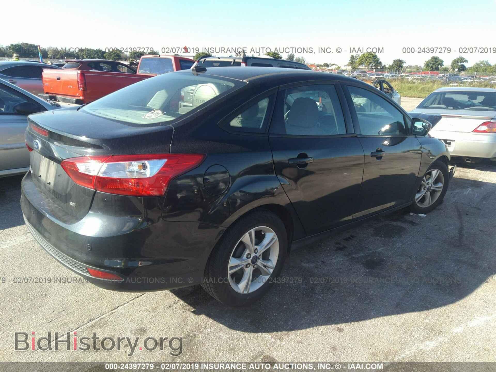 2014 FORD FOCUS - VIN: 1FADP3F21EL462571 - Photo 4
