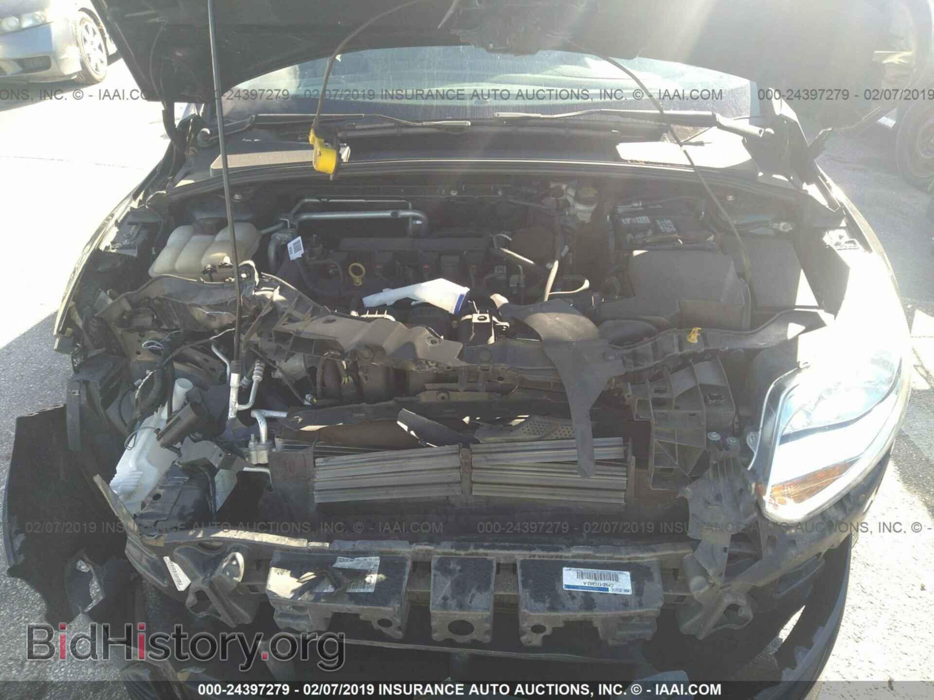2014 FORD FOCUS - VIN: 1FADP3F21EL462571 - Photo 10