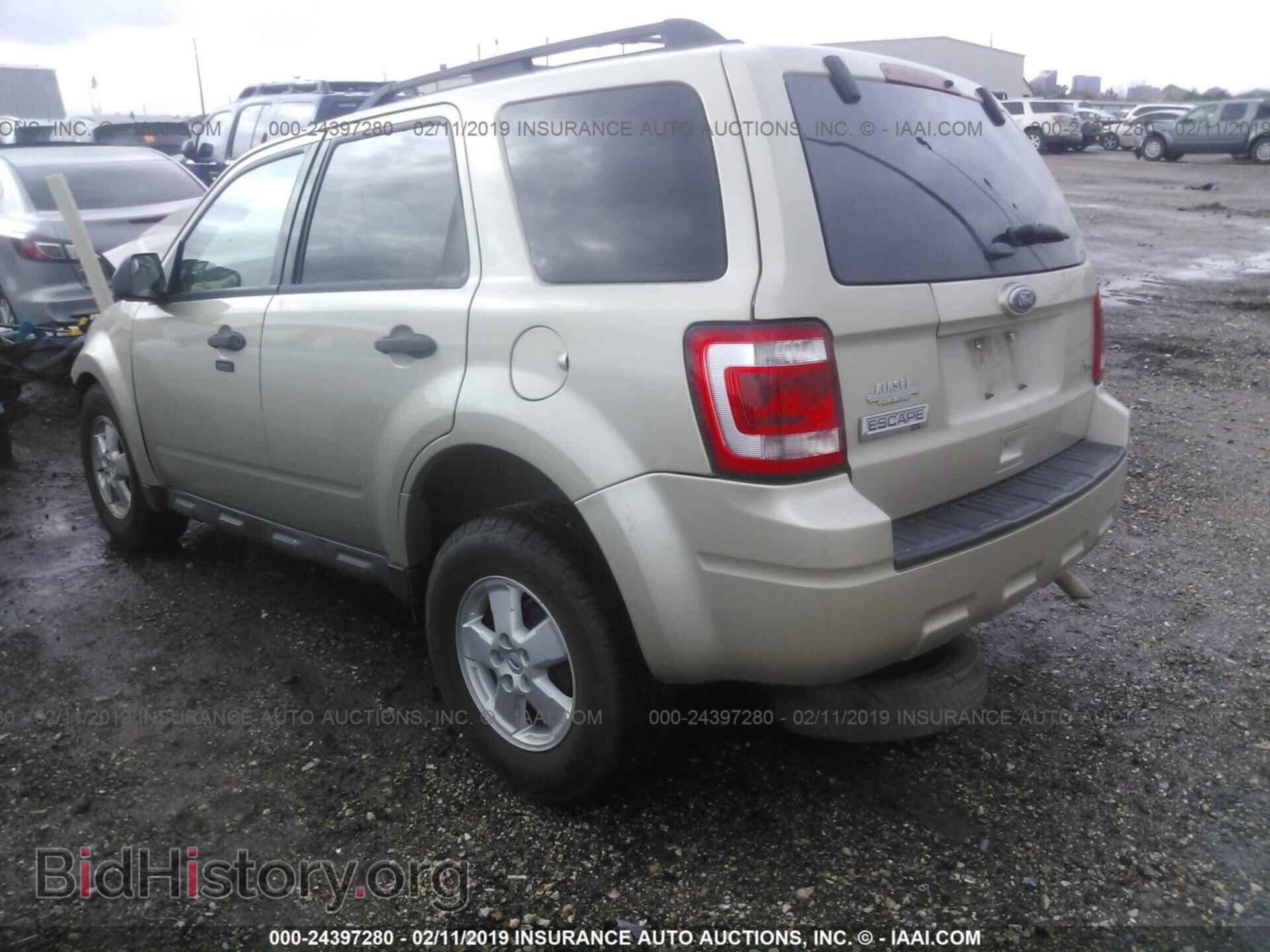 2012 FORD ESCAPE - VIN: 1FMCU0DGXCKC81866 - Photo 3