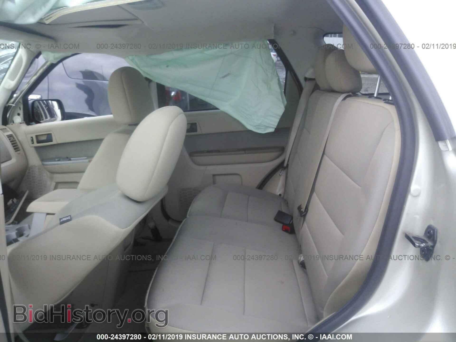 2012 FORD ESCAPE - VIN: 1FMCU0DGXCKC81866 - Photo 8
