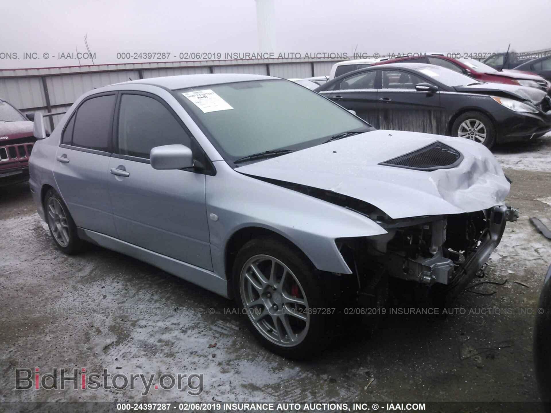 Фотография JA3AH86C56U047943 - MITSUBISHI LANCER 2006