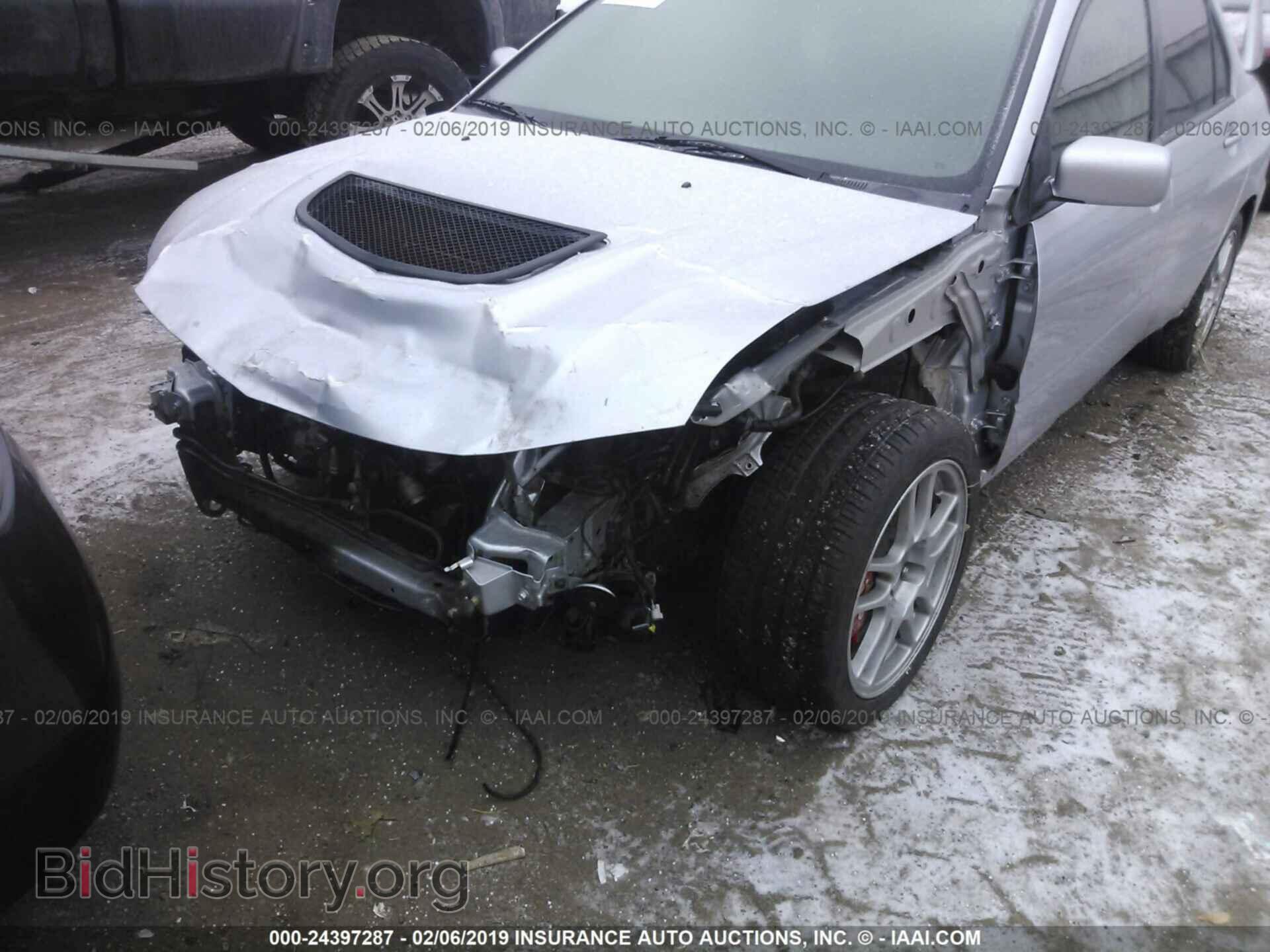 2006 MITSUBISHI LANCER - VIN: JA3AH86C56U047943 - Фото 6