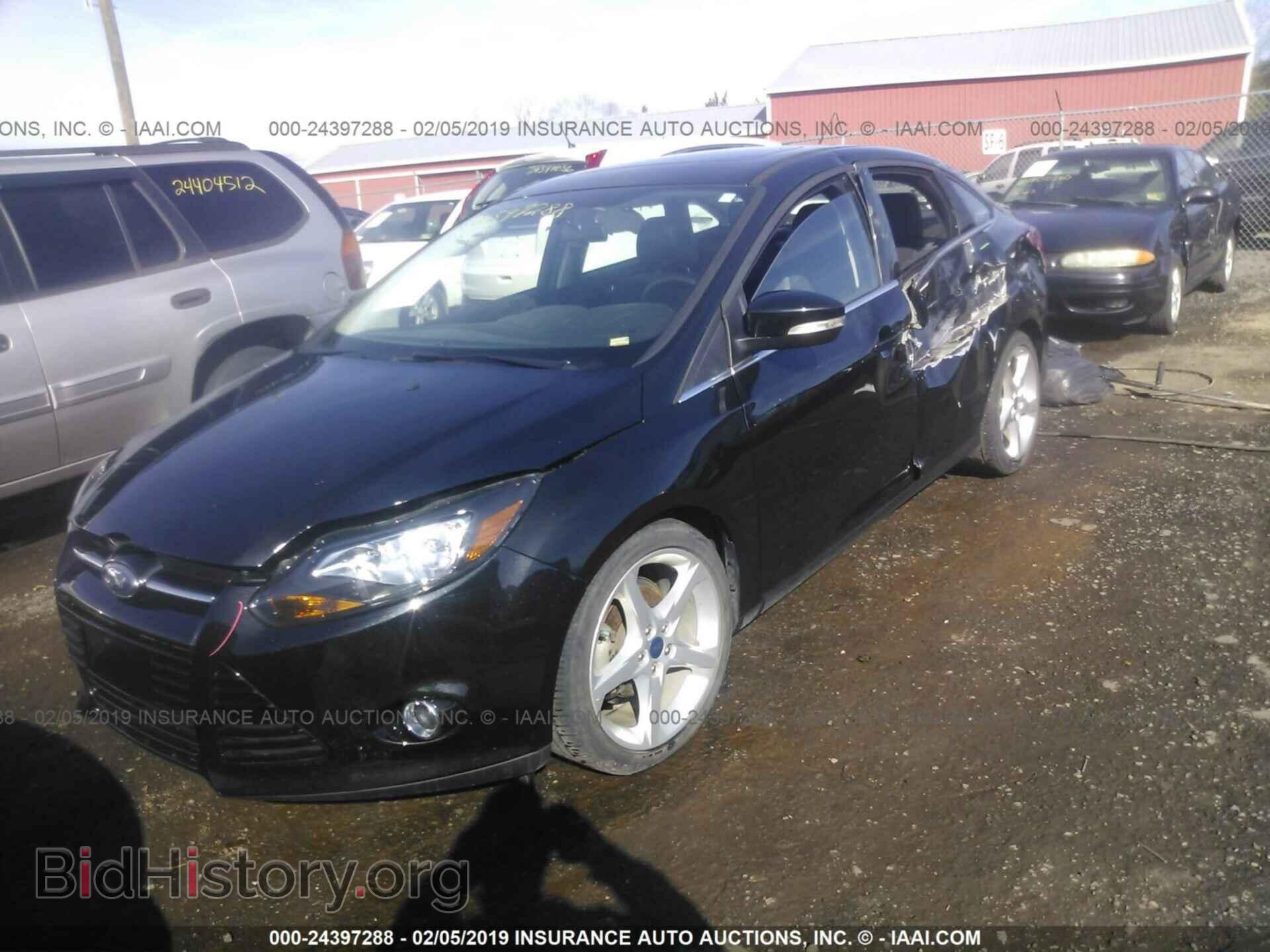 2014 FORD FOCUS - VIN: 1FADP3J22EL403472 - Photo 2
