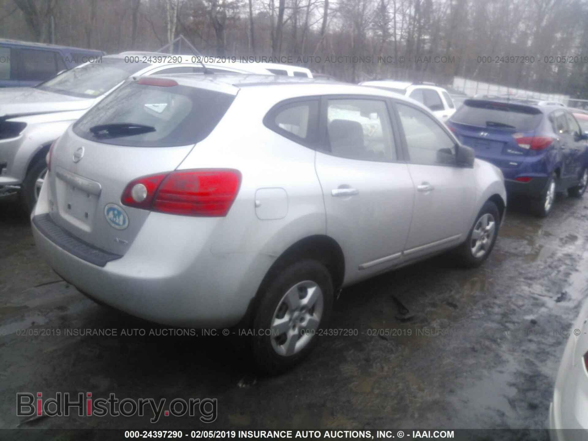 2014 NISSAN ROGUE SELECT - VIN: JN8AS5MV9EW712548 - Фото 4