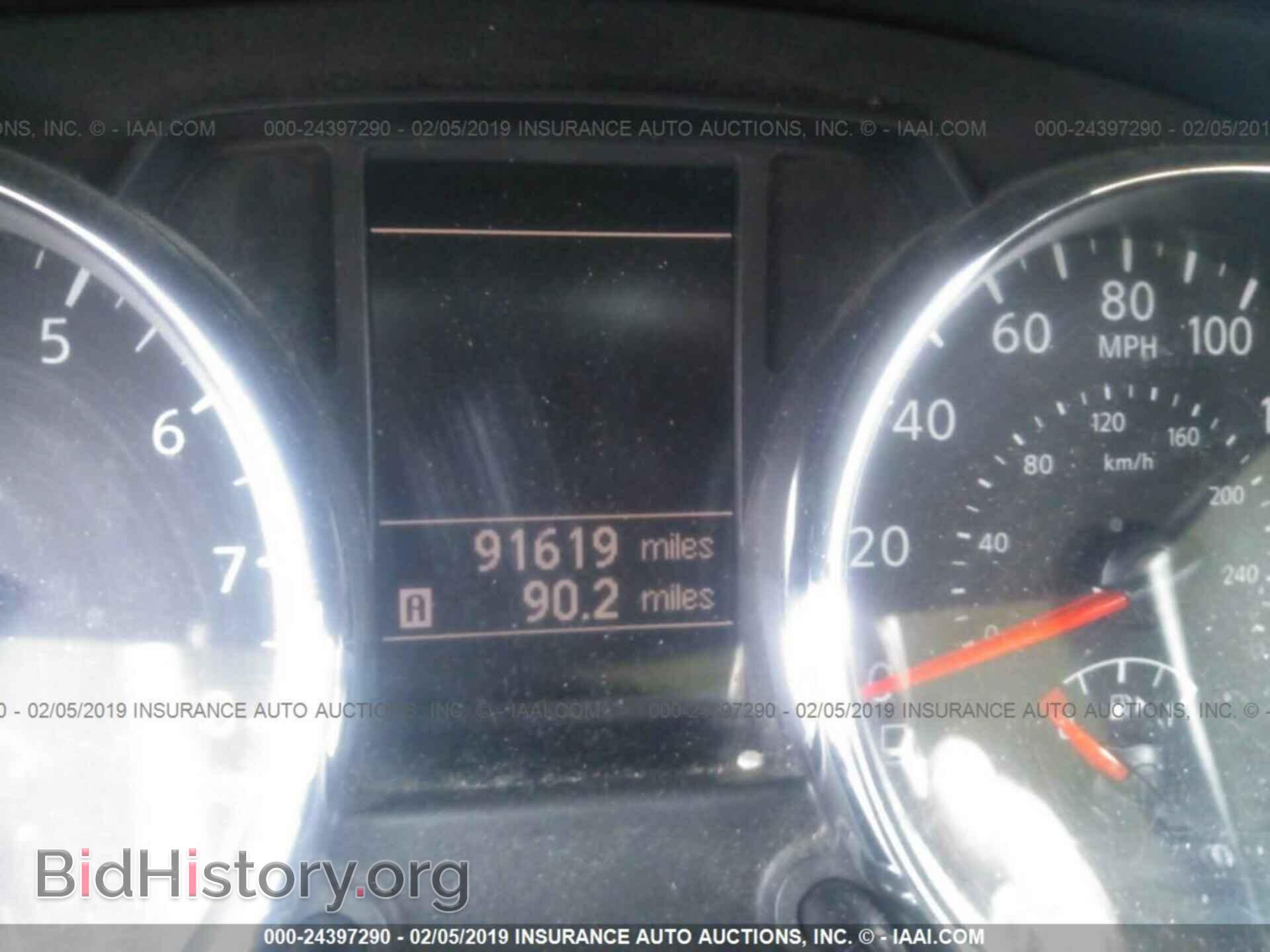2014 NISSAN ROGUE SELECT - VIN: JN8AS5MV9EW712548 - Фото 7
